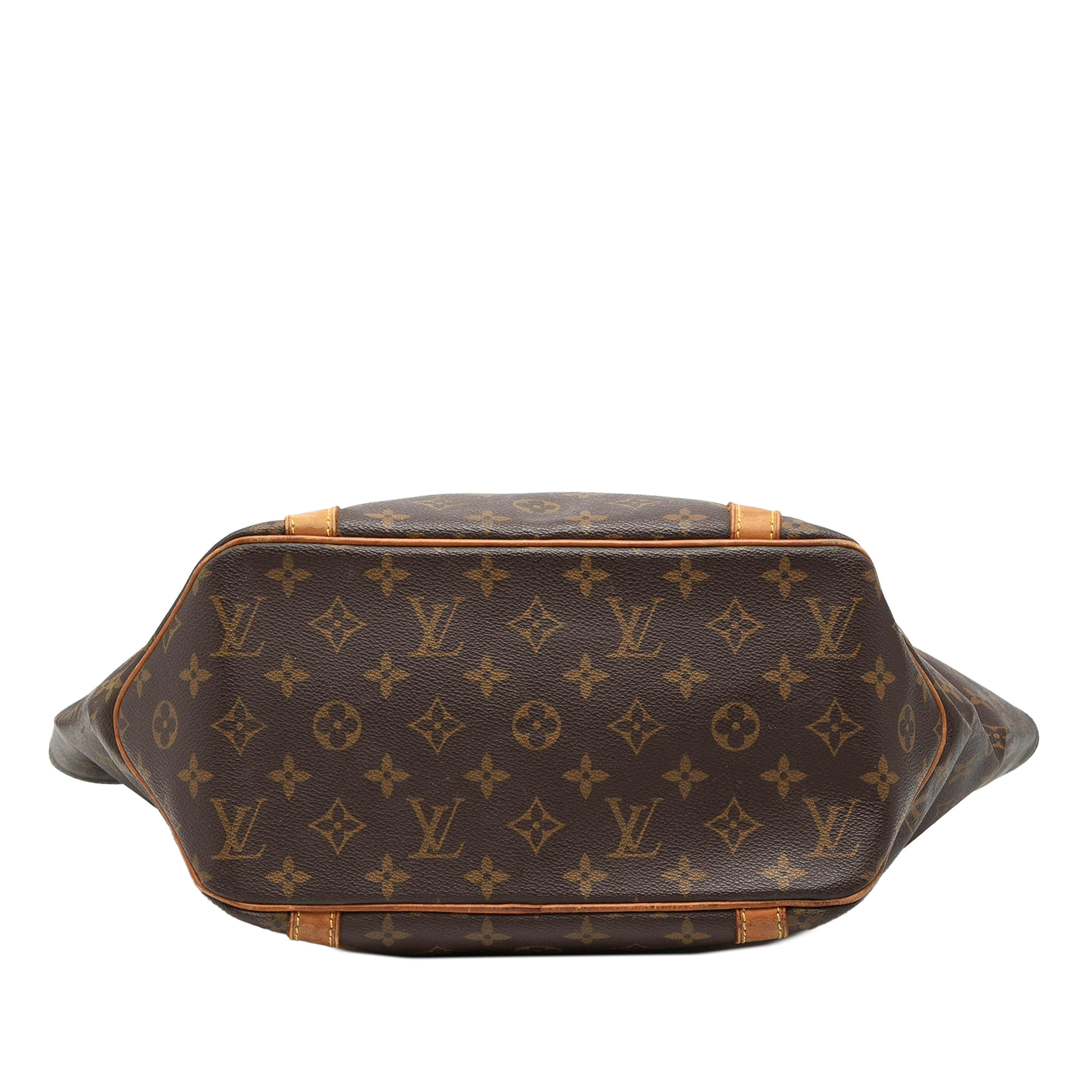 Louis Vuitton Monogram Sac Shopping, från Luxclusif, i färgen brown. Klicka för att öppna bilden i stort format