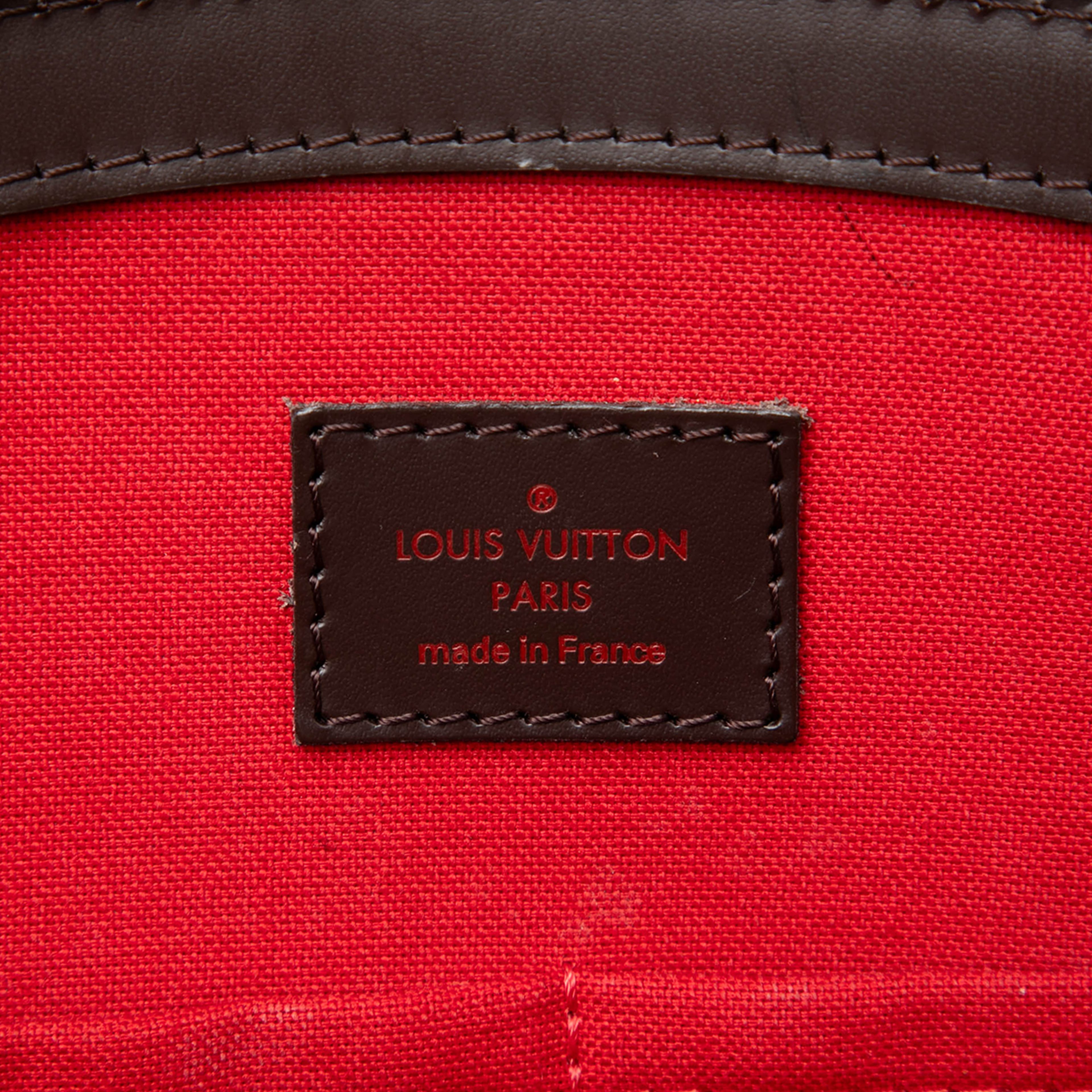 Louis Vuitton Damier Ebene Verona Mm, från Luxclusif, i färgen brun. Klicka för att öppna bilden i stort format