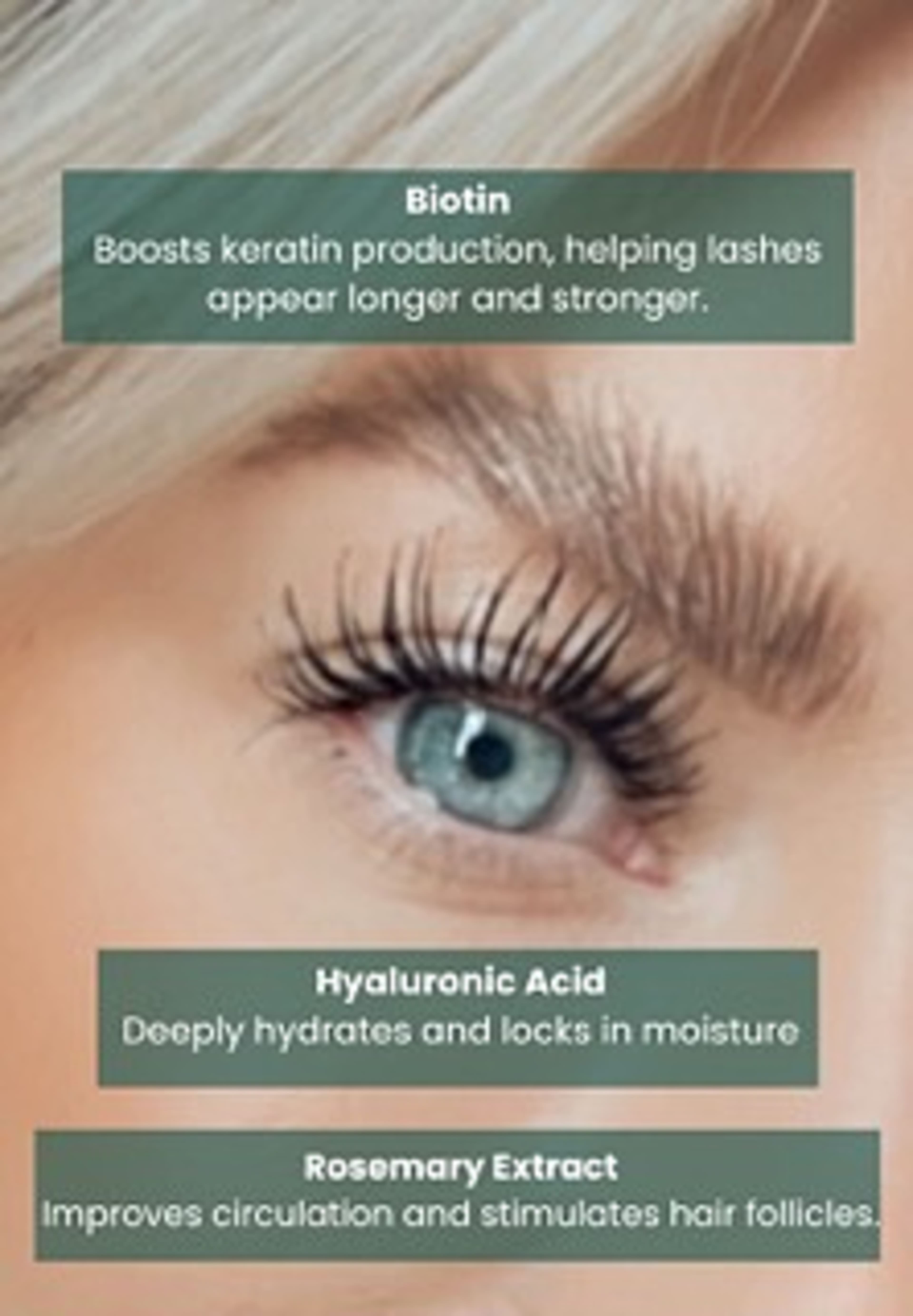 Melle Eyelash Serum, från Melle, i färgen silver. Klicka för att öppna bilden i stort format