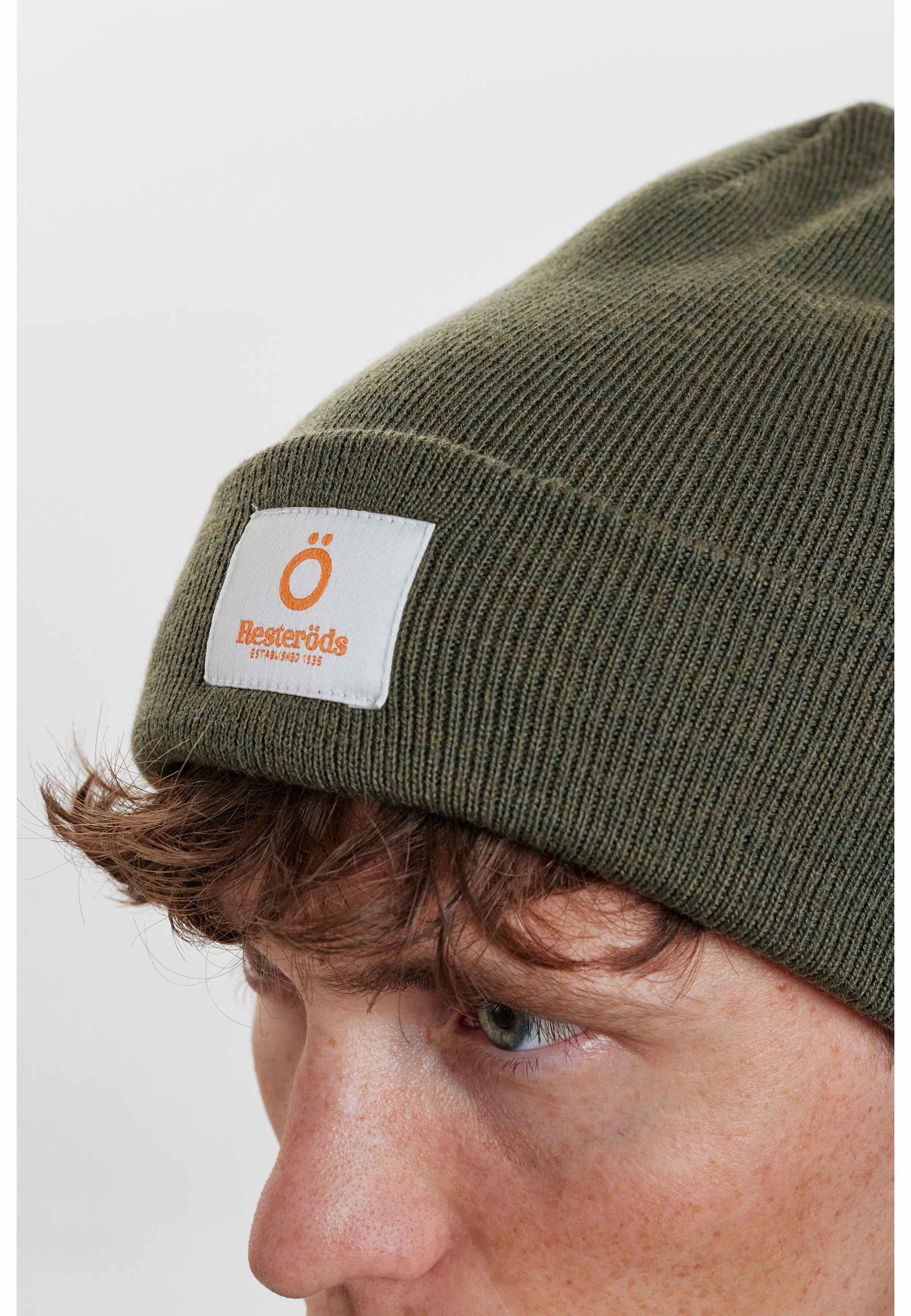 Chunky Beanie Mössa | Återvunnen Polyester | Marinblå