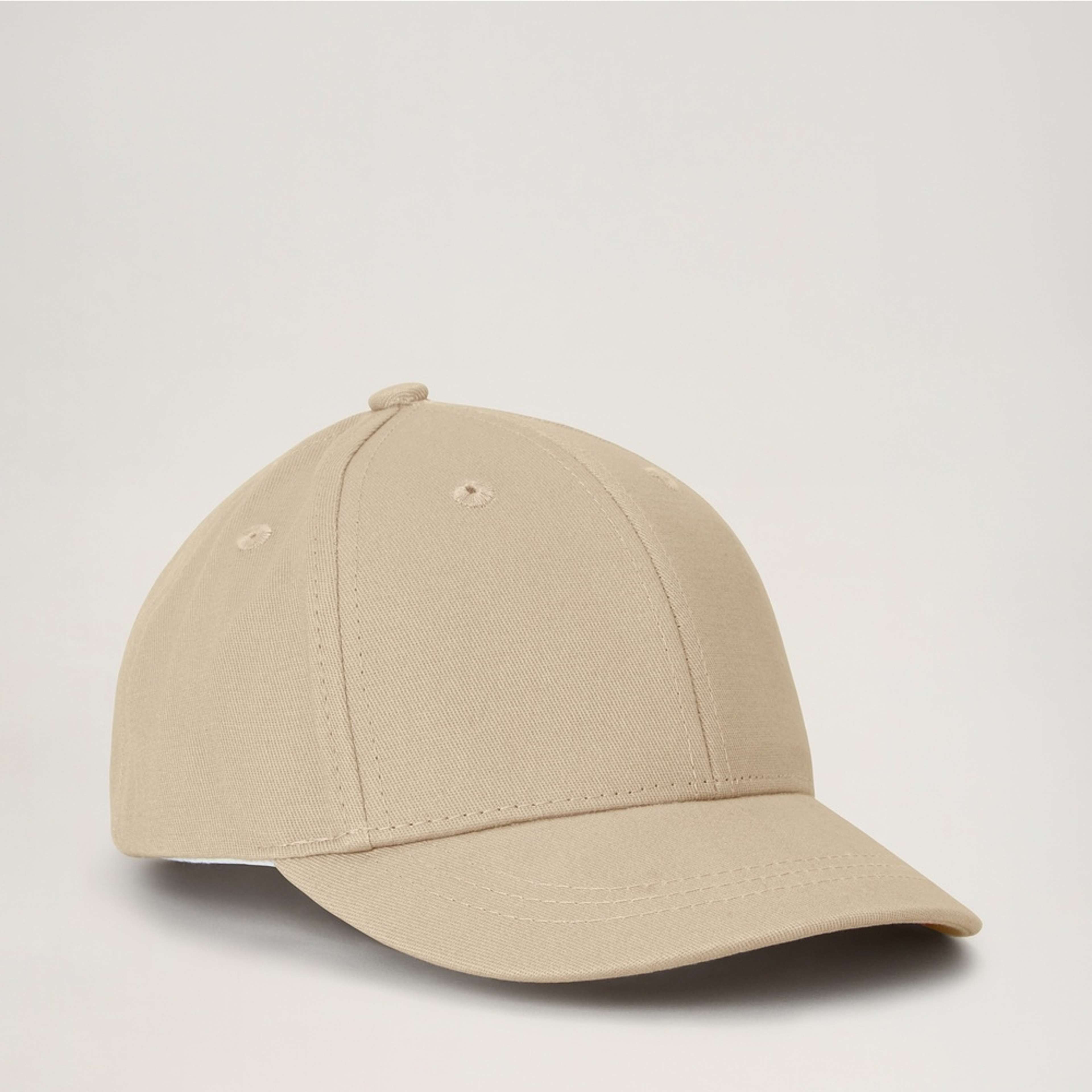 Baseball Cap Cotton - Vuxen, från BabyMocs, i färgen beige. Klicka för att öppna bilden i stort format