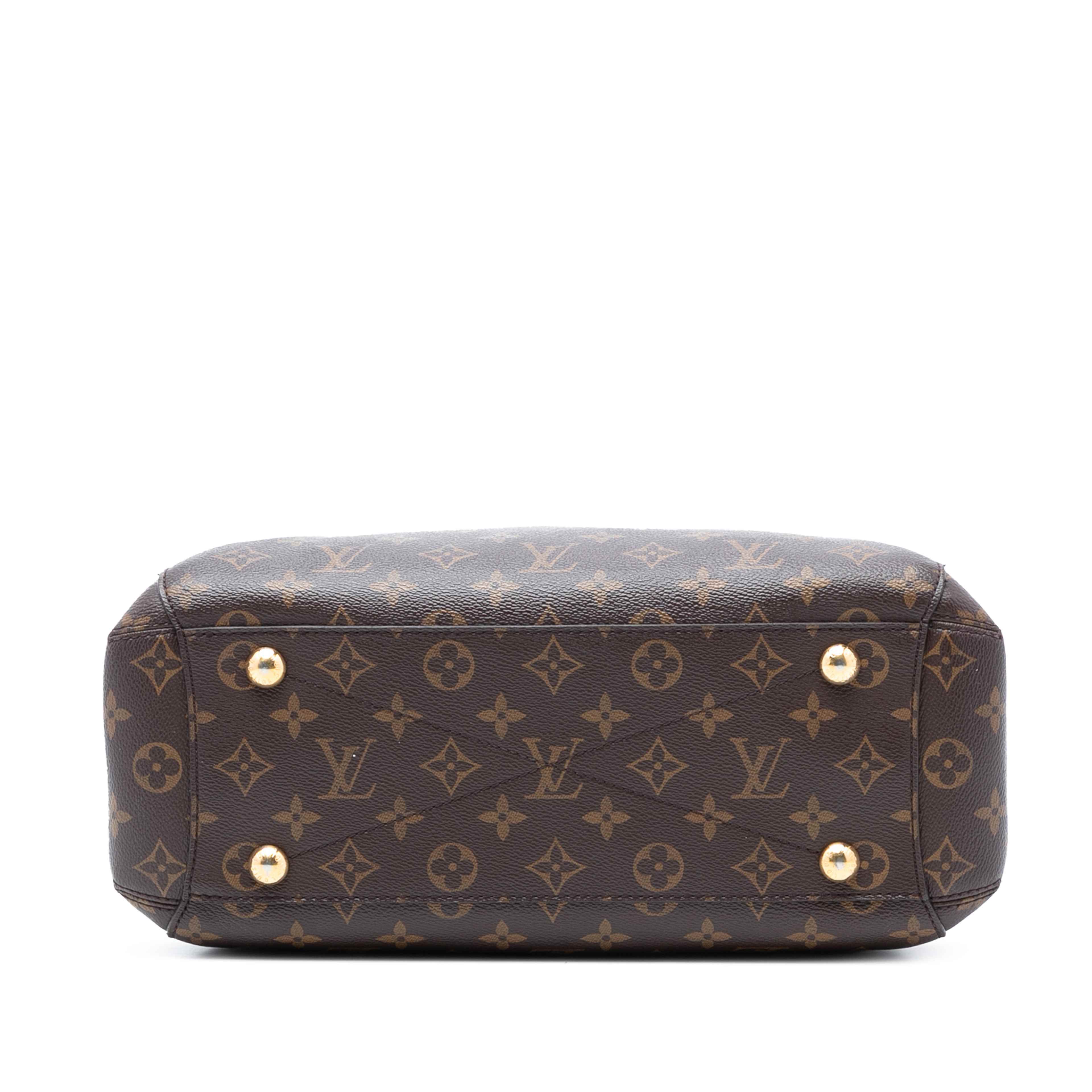 Louis Vuitton Monogram Montaigne Mm, från Luxclusif, i färgen brown. Klicka för att öppna bilden i stort format