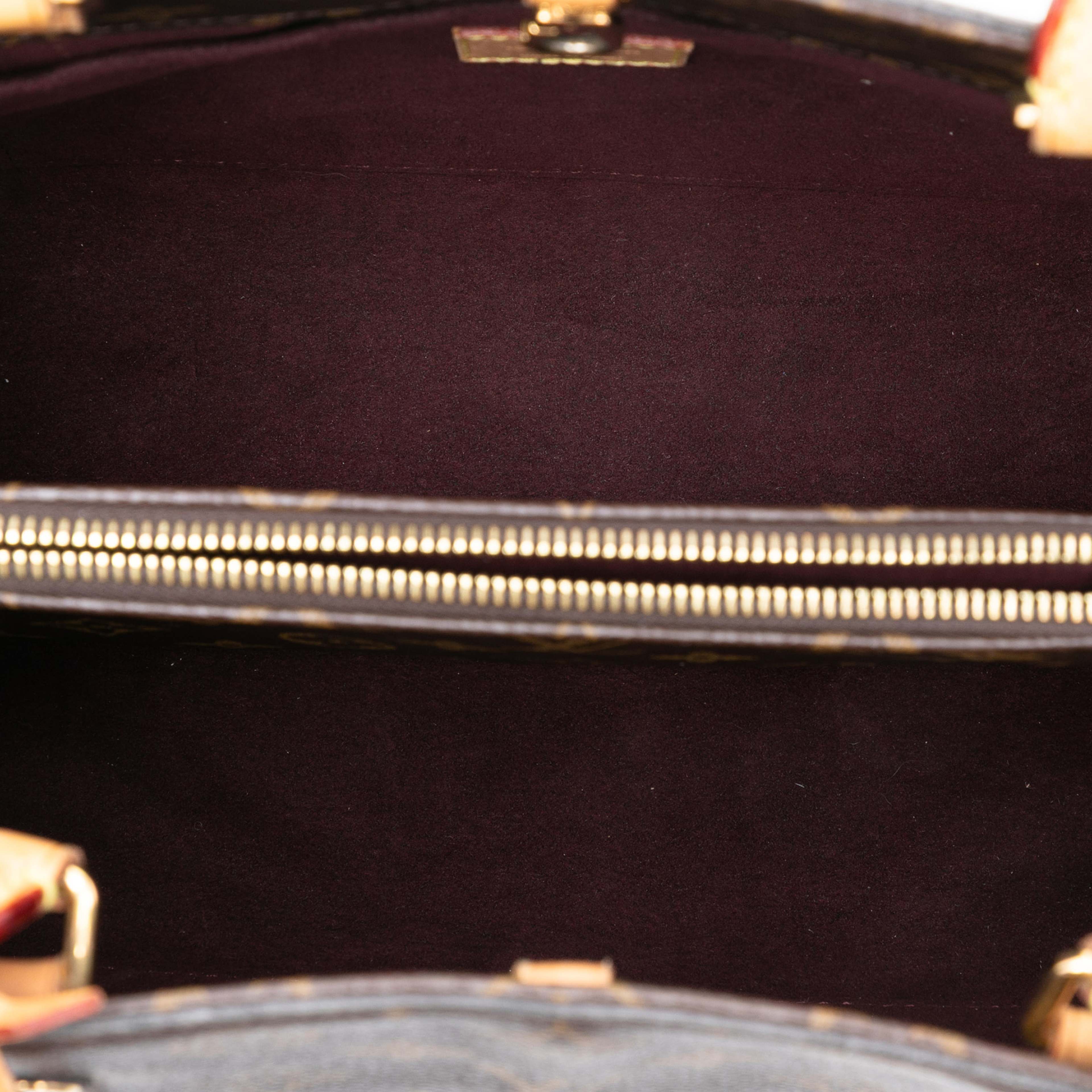 Louis Vuitton Monogram Montaigne Mm, från Luxclusif, i färgen brown. Klicka för att öppna bilden i stort format