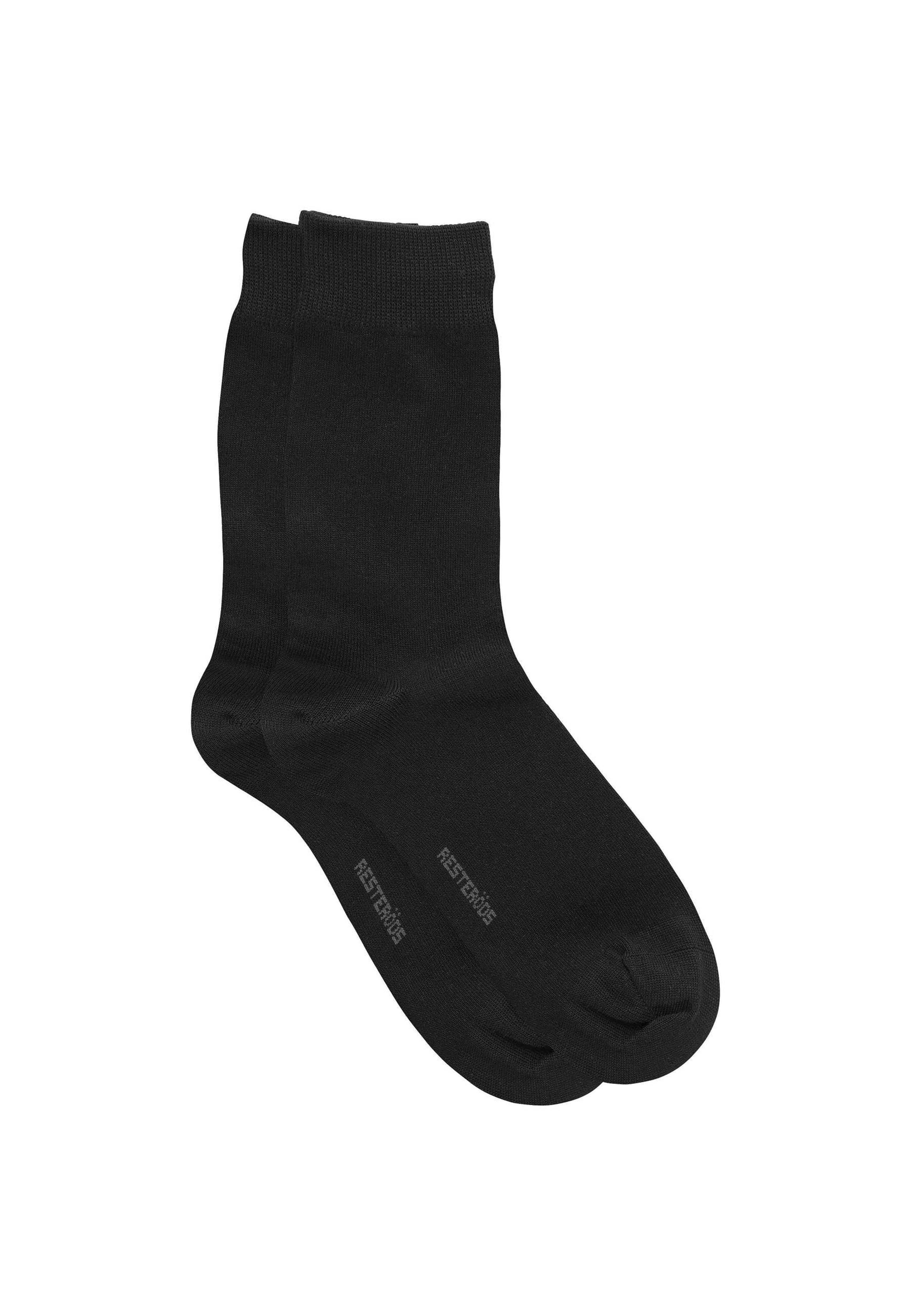 Bambu, Strumpor, 7-pack, Svart