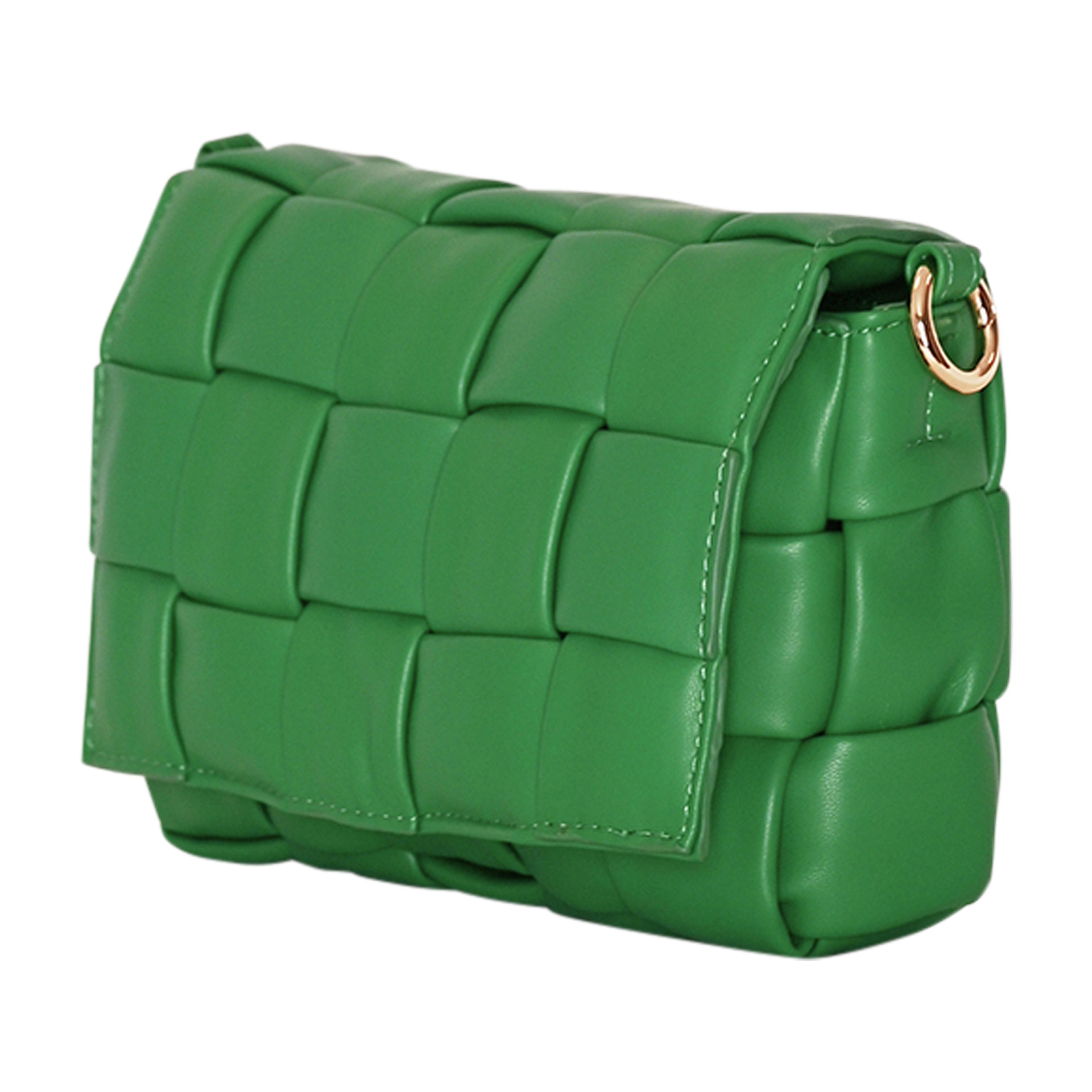Brick Bag - Bright Green