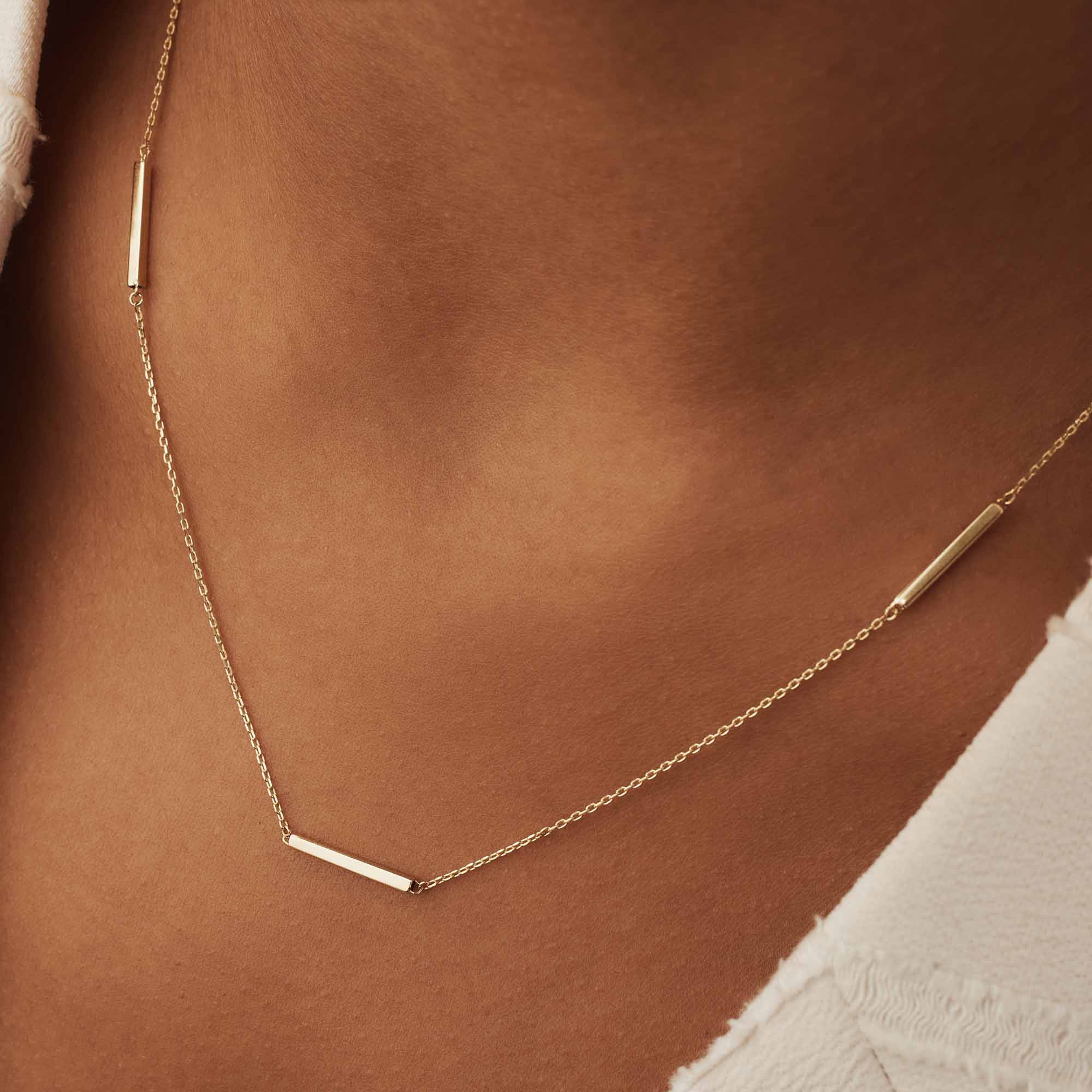 Le Marais 14 Karat Guld Halsband