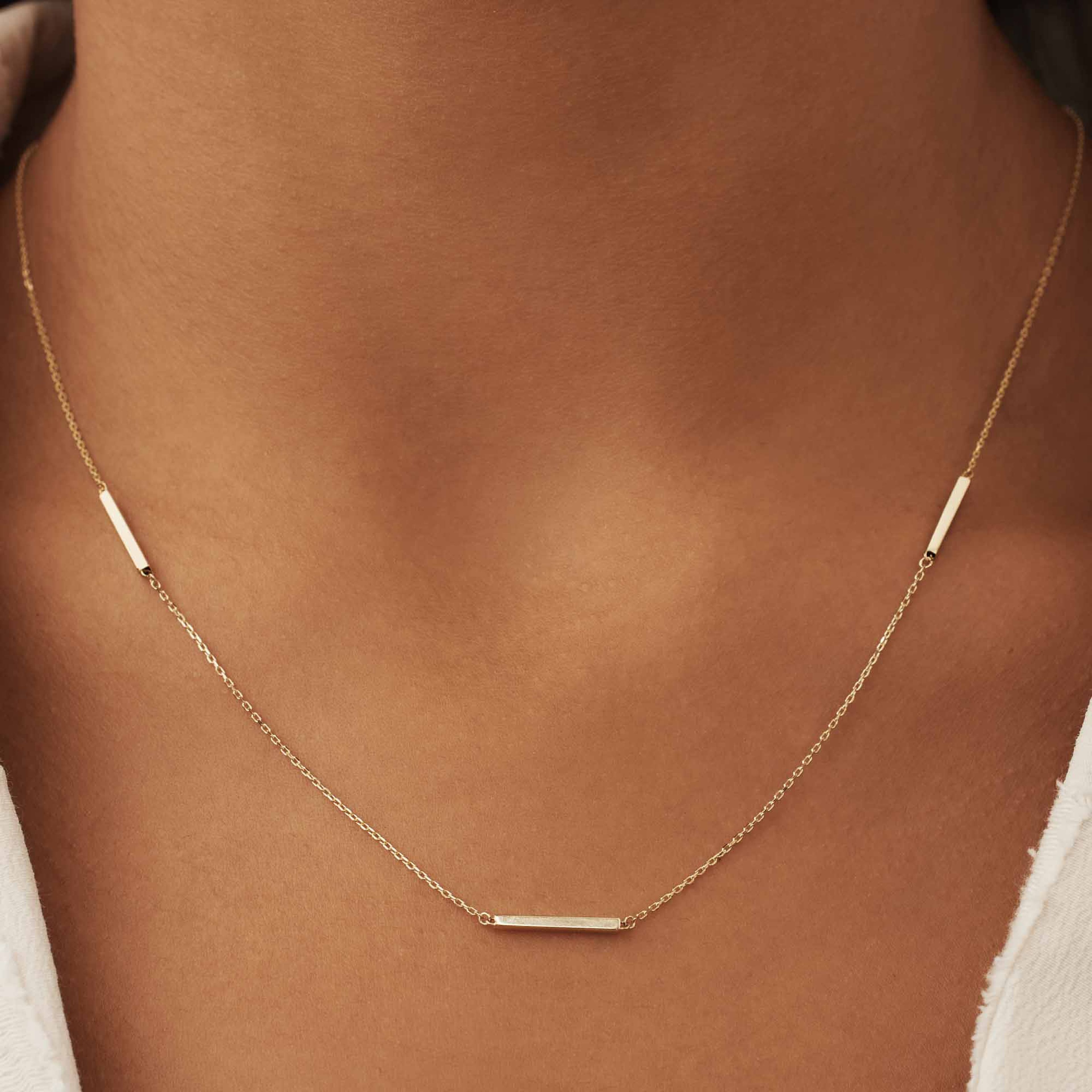 Le Marais 14 Karat Guld Halsband