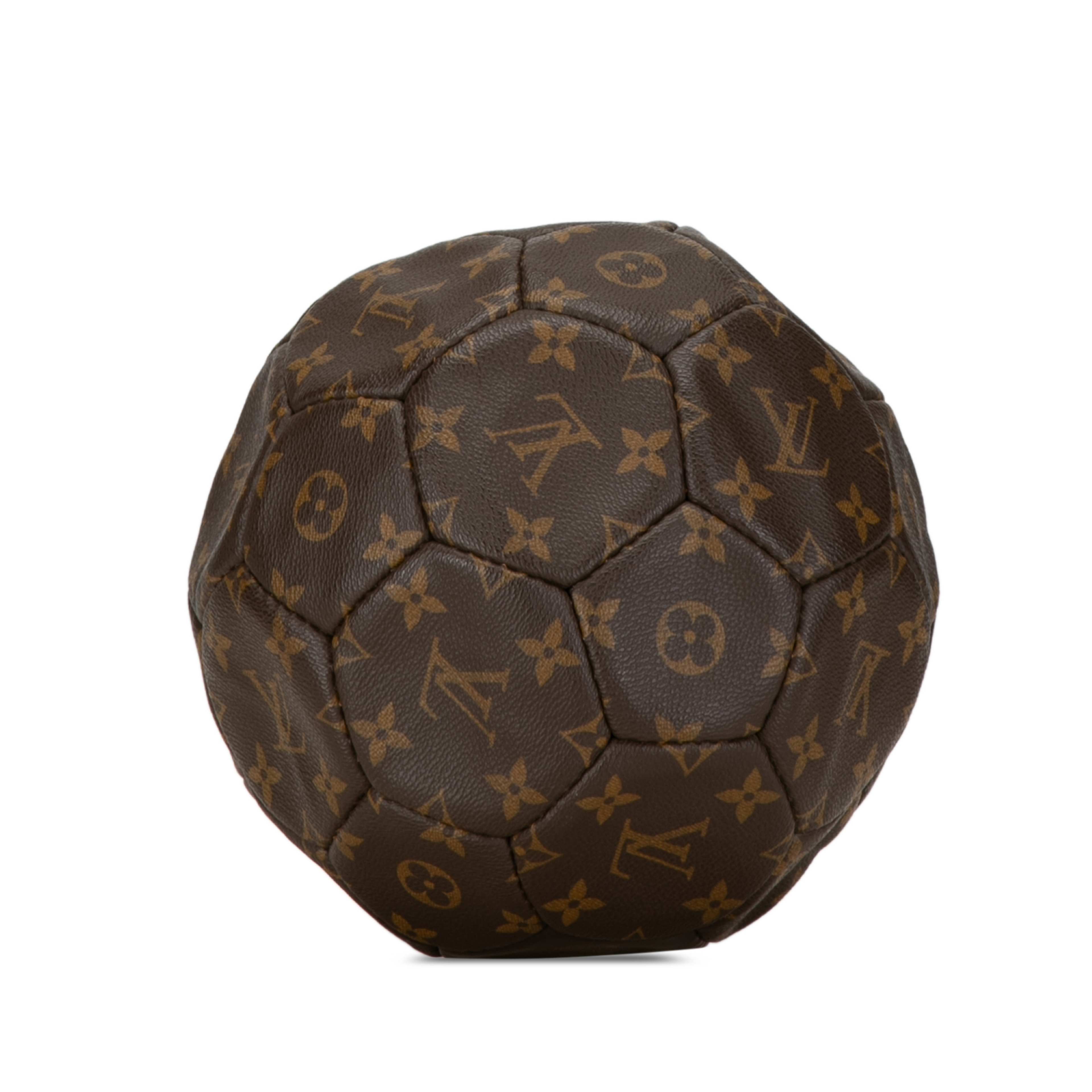 Louis Vuitton Monogram Fifa World Cup France Soccer Ball