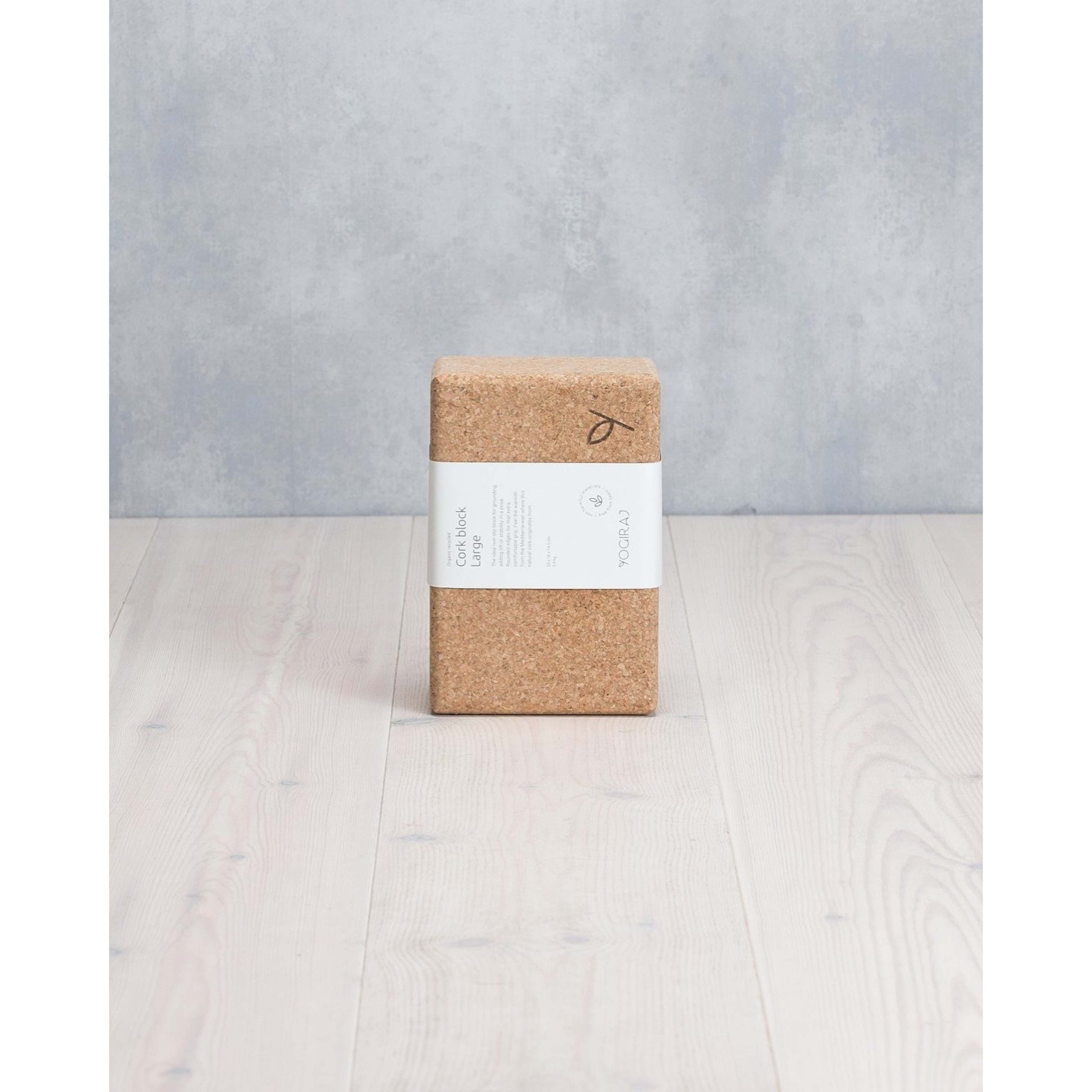 Yoga Block Cork, Large