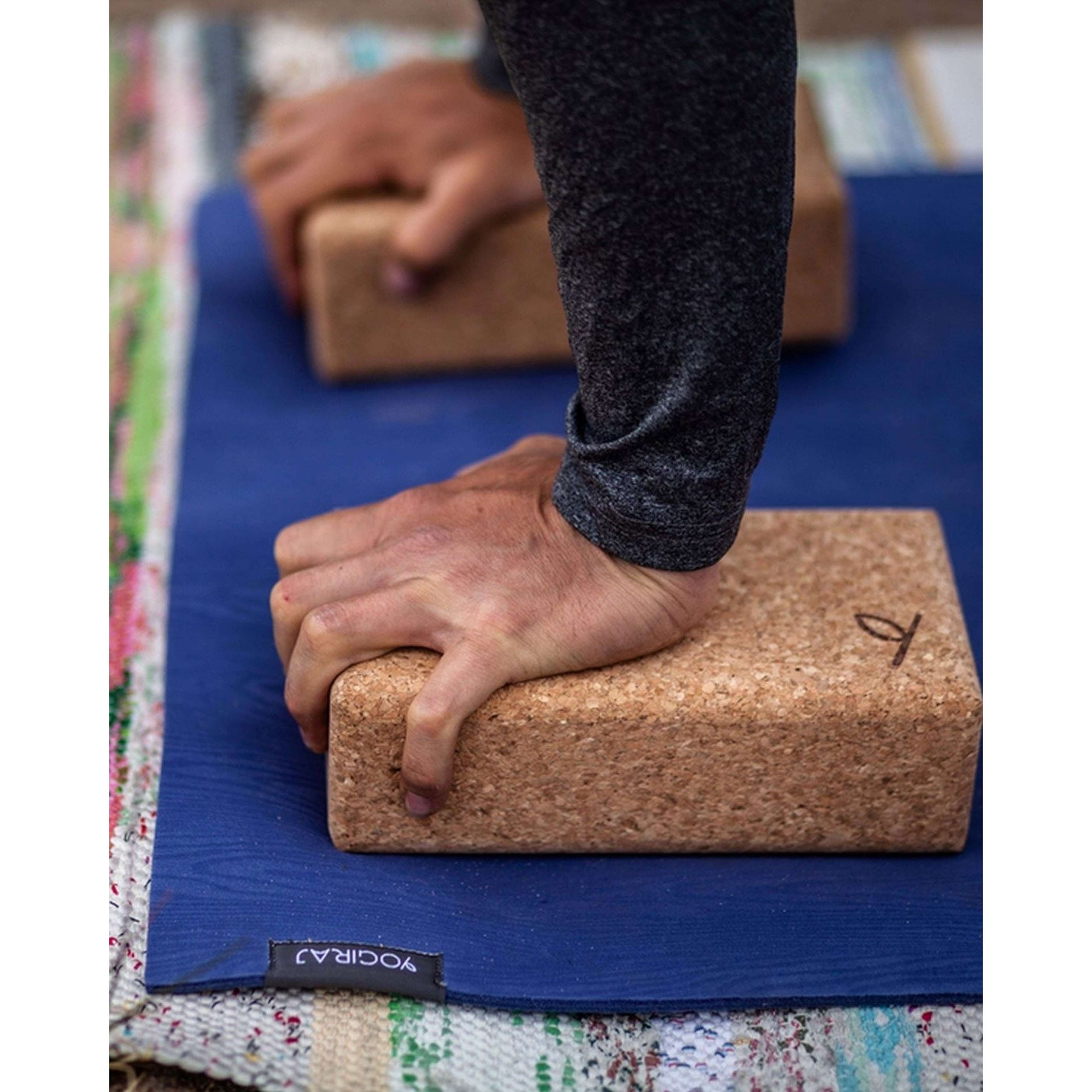 Yoga Block Cork, Large