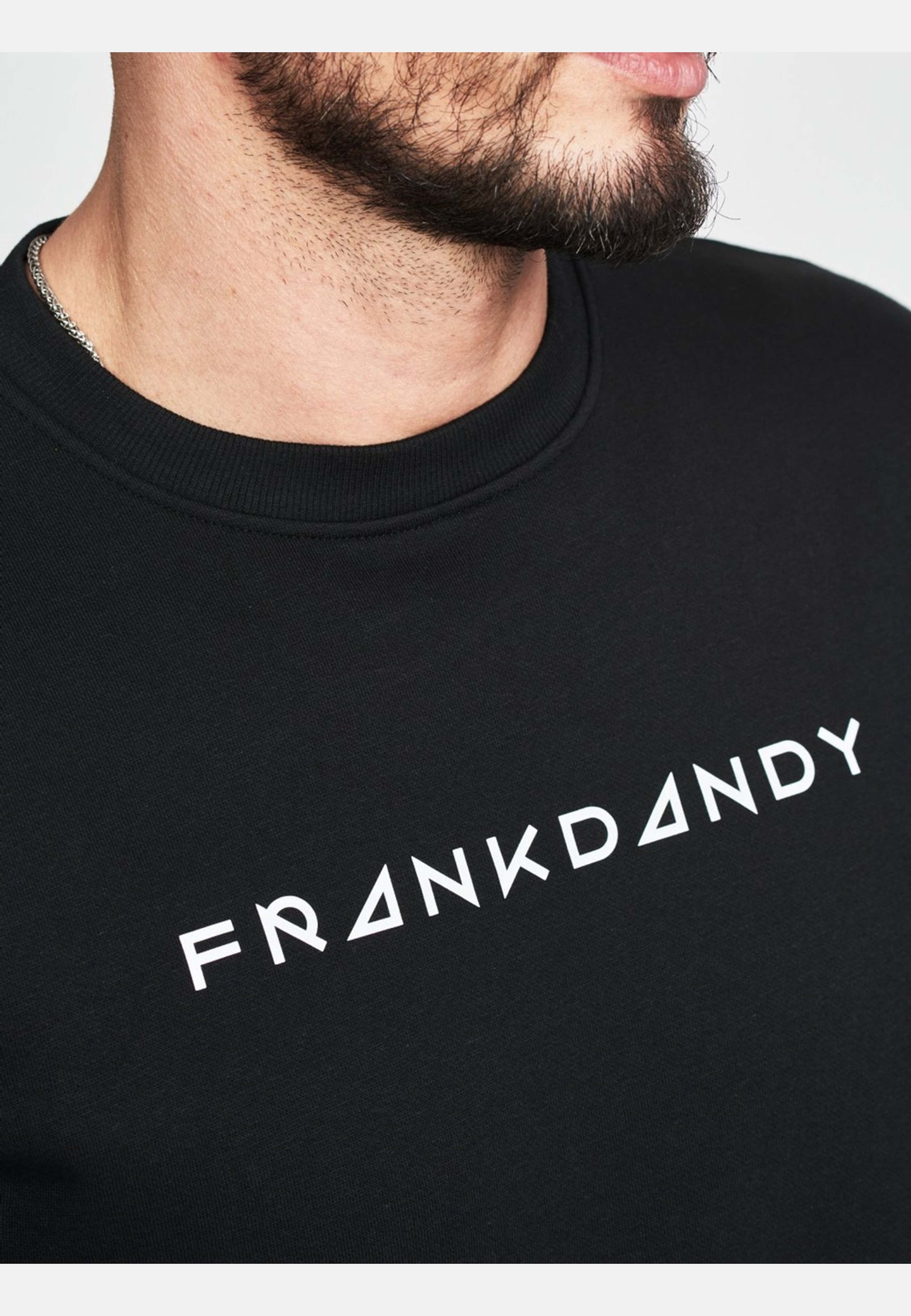 Men's Core Sweatshirt, från Frank Dandy, i färgen black. Klicka för att öppna bilden i stort format