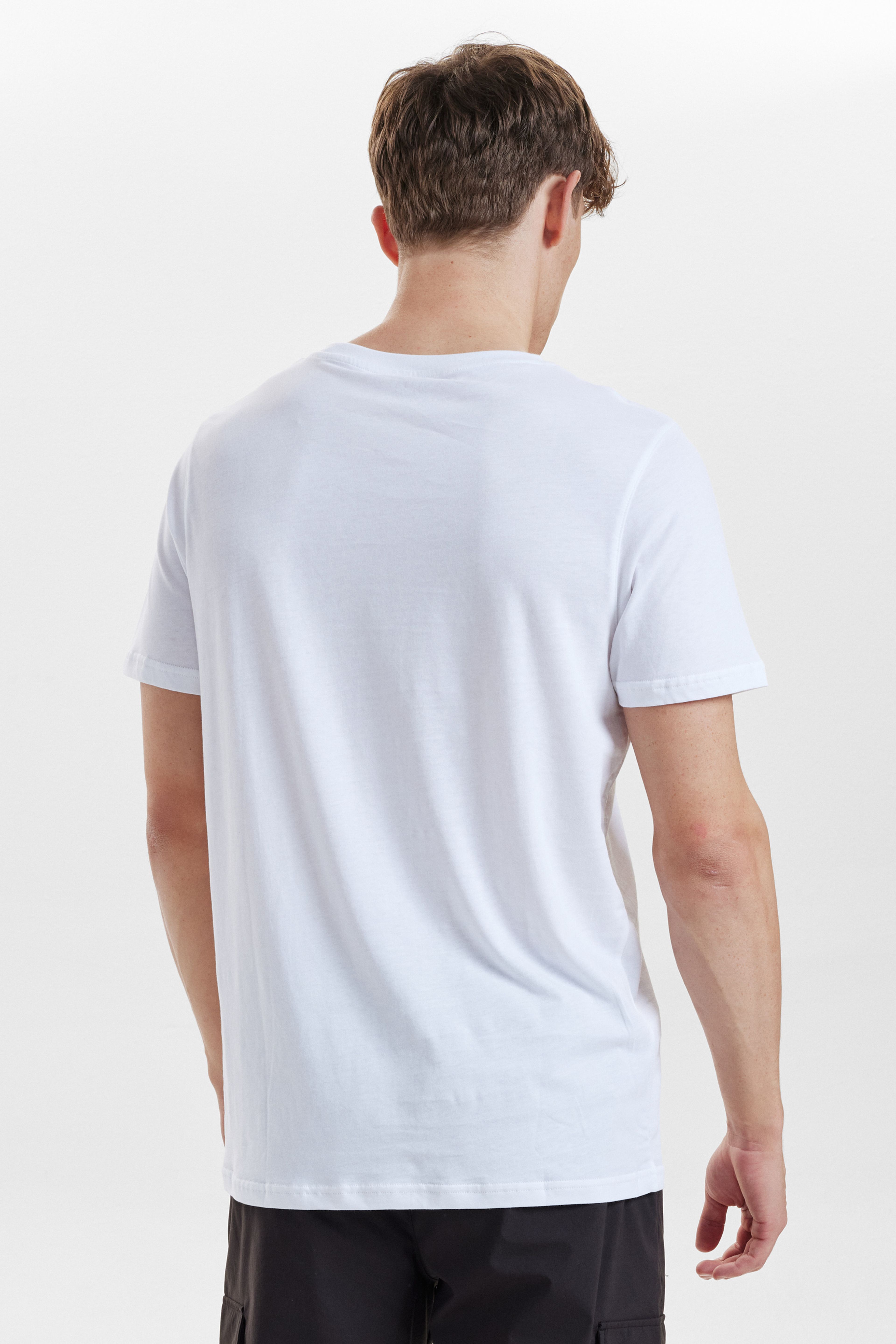 3-pack Bambu, T-shirt O-neck, Navy