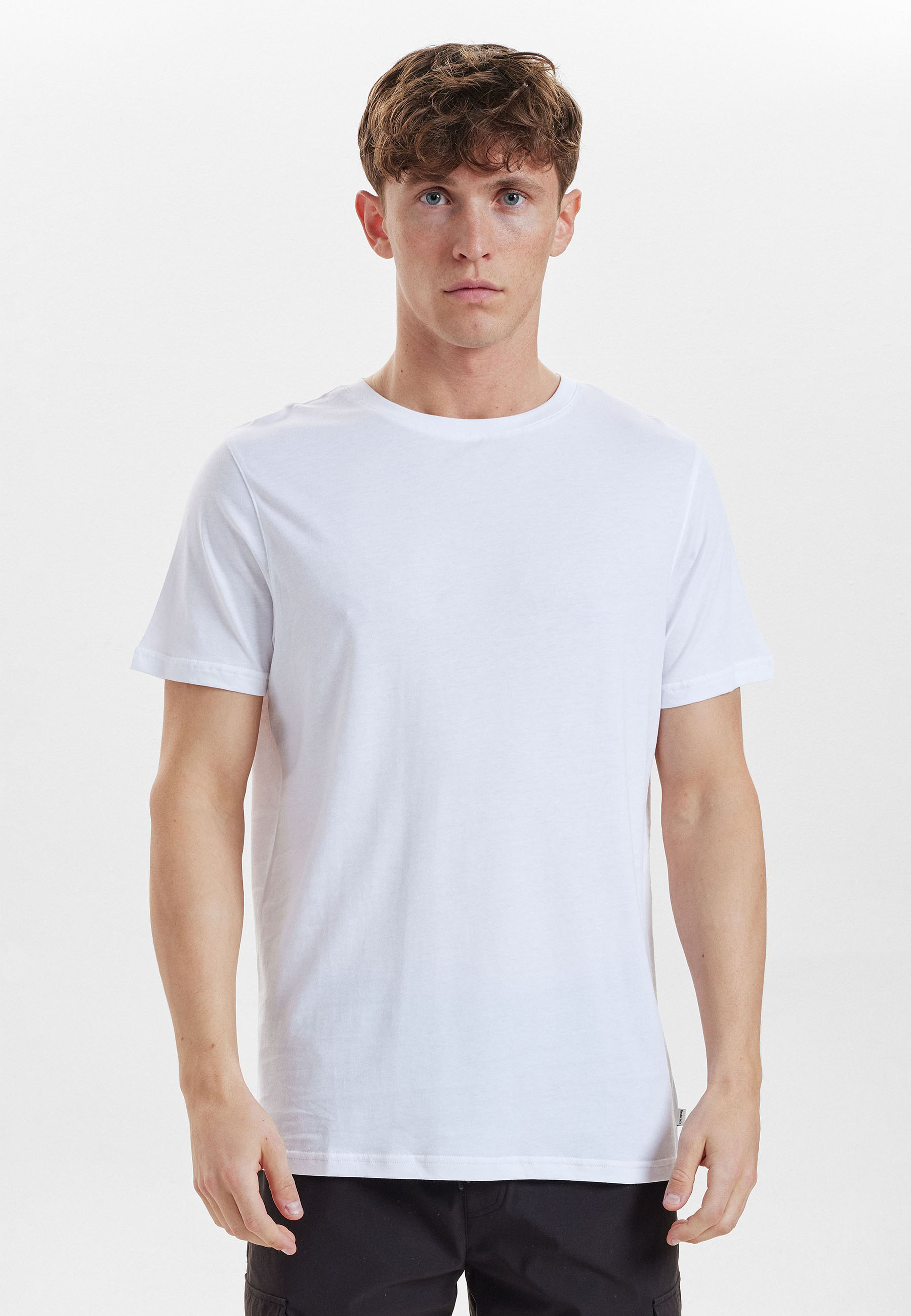 3-pack Bambu, T-shirt O-neck, Navy