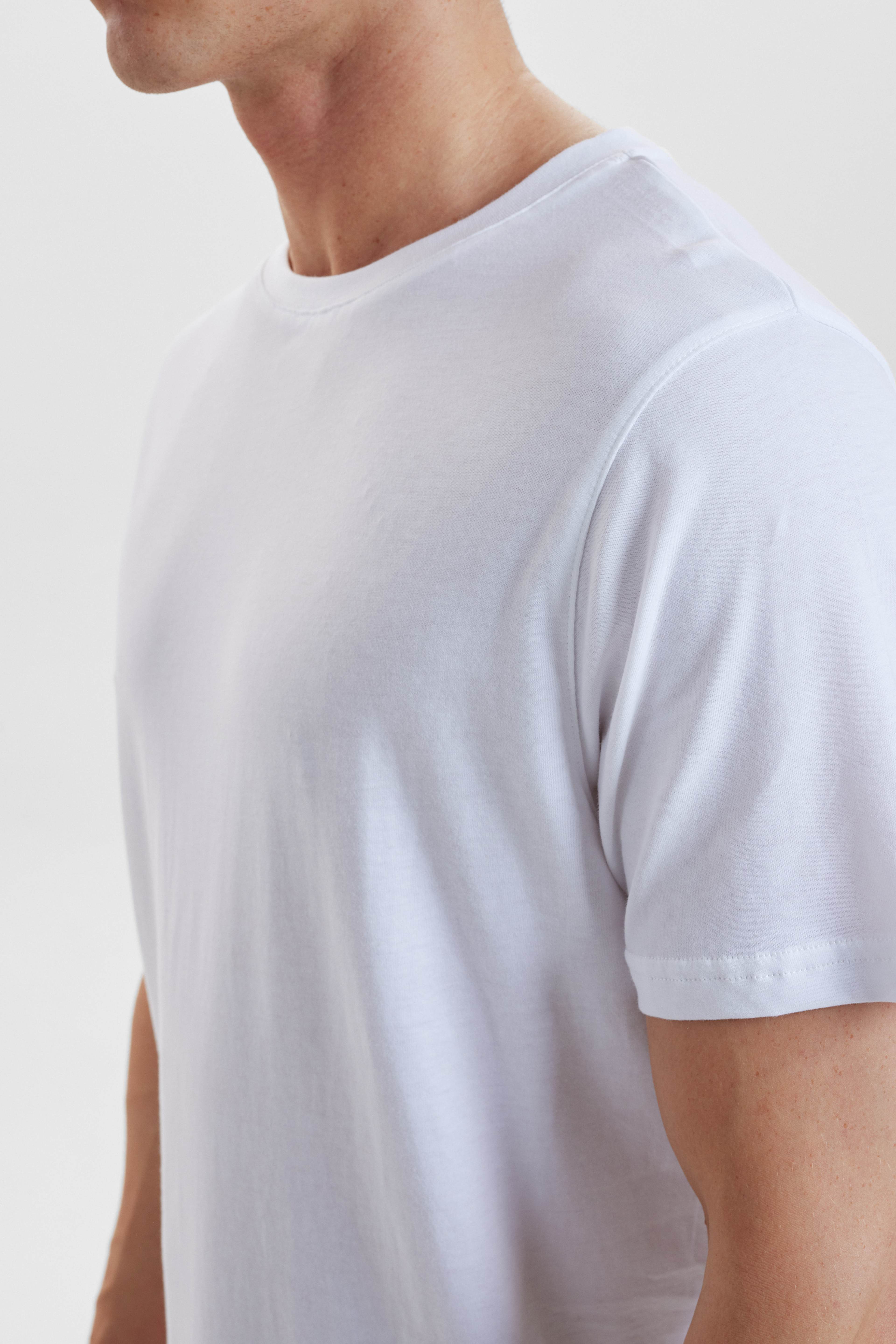 3-pack Bambu, T-shirt O-neck, Navy
