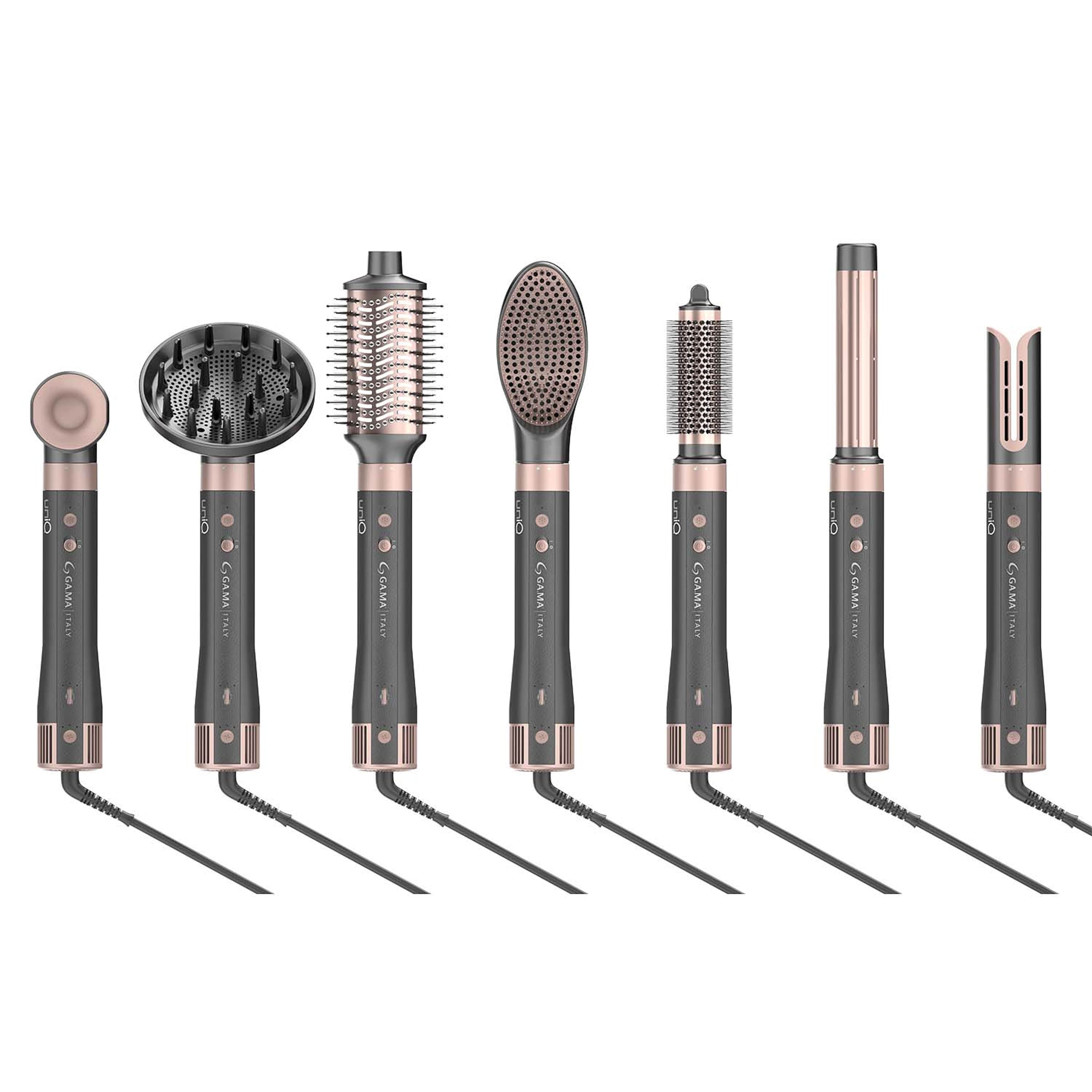 Multistyler Uniq Vibrance 8-in-1 Gh0114, från Ga.Ma, i färgen grå. Klicka för att öppna bilden i stort format