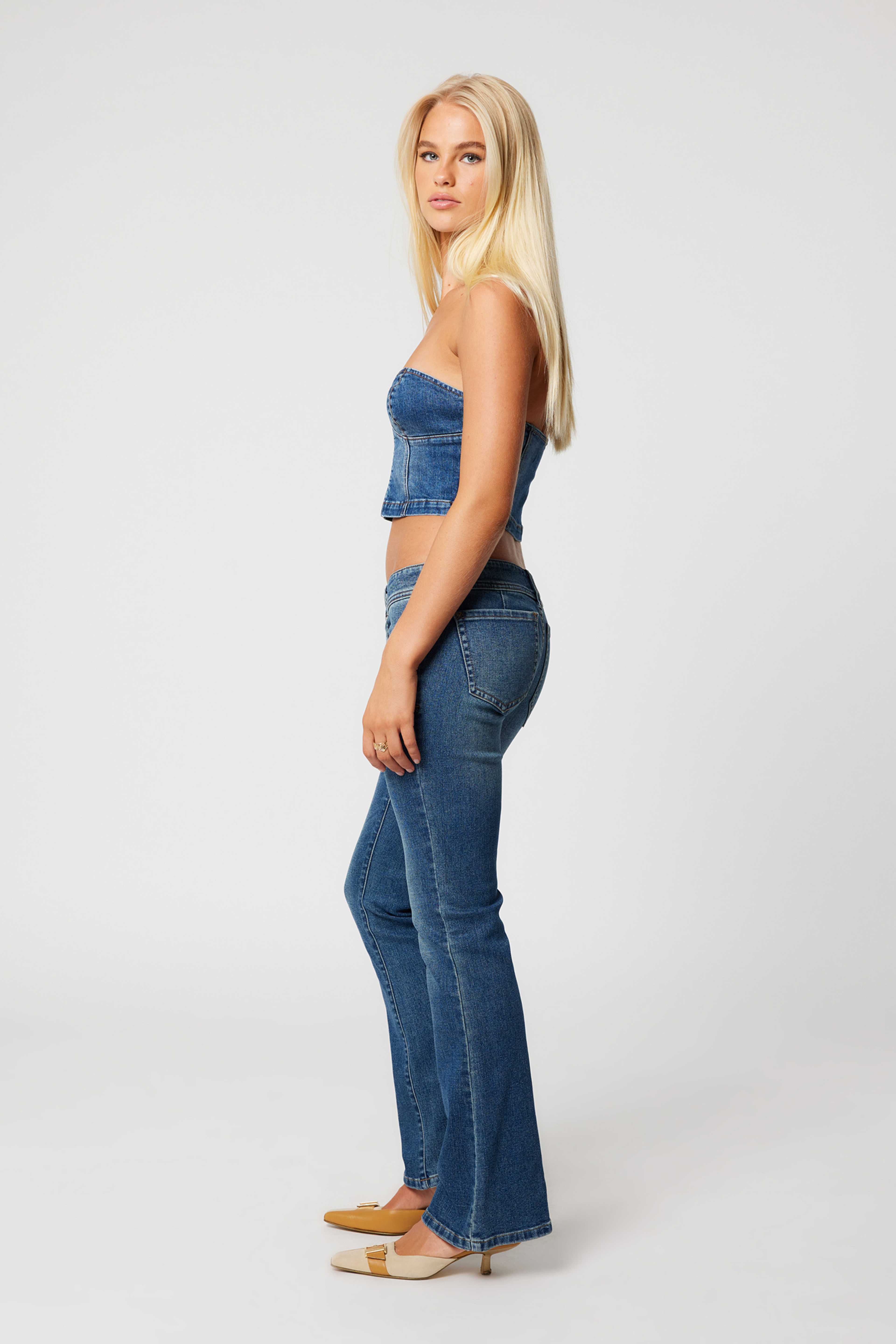 00 Super Low Kick Petra Mid Vintage Indigo