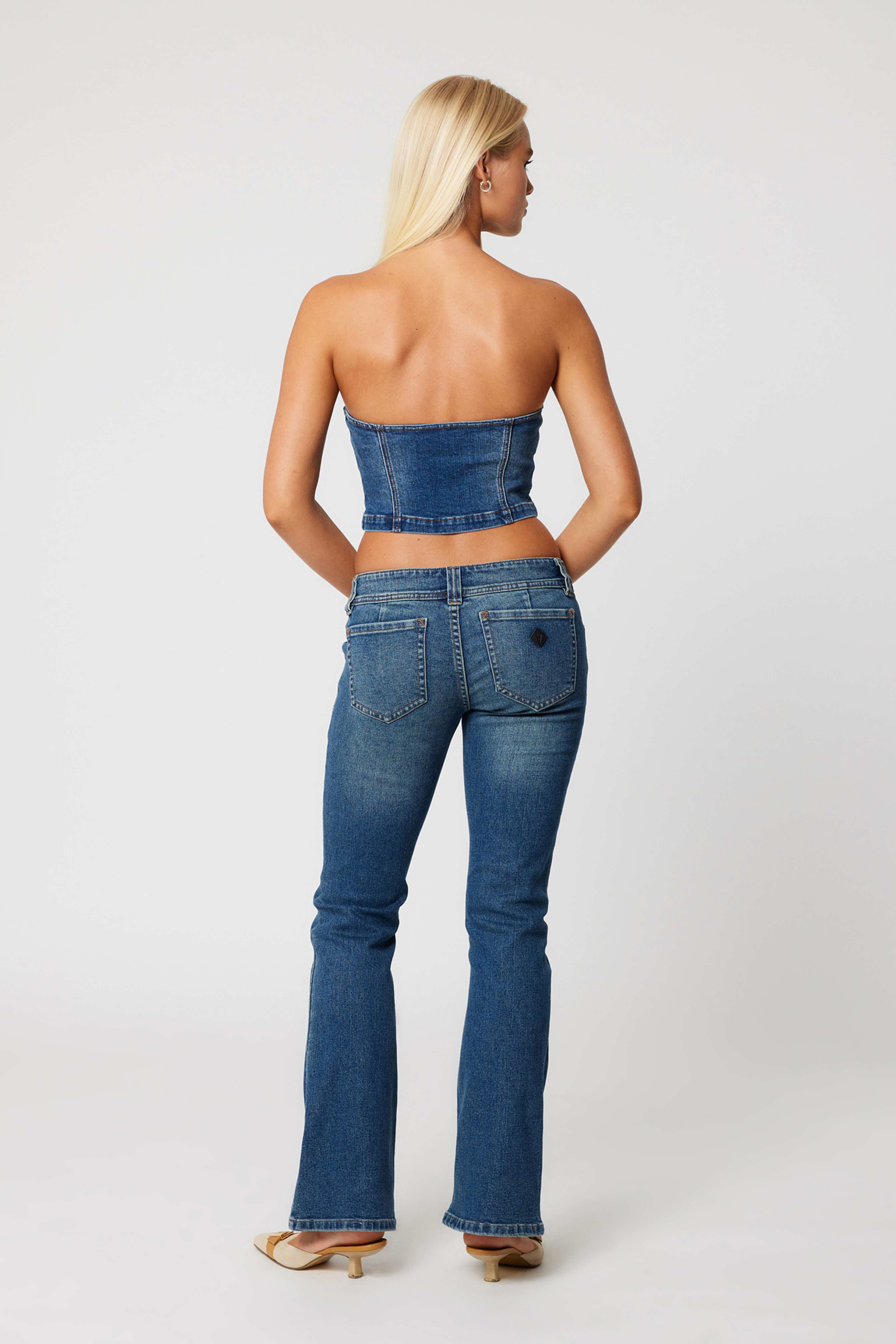00 Super Low Kick Petra Mid Vintage Indigo