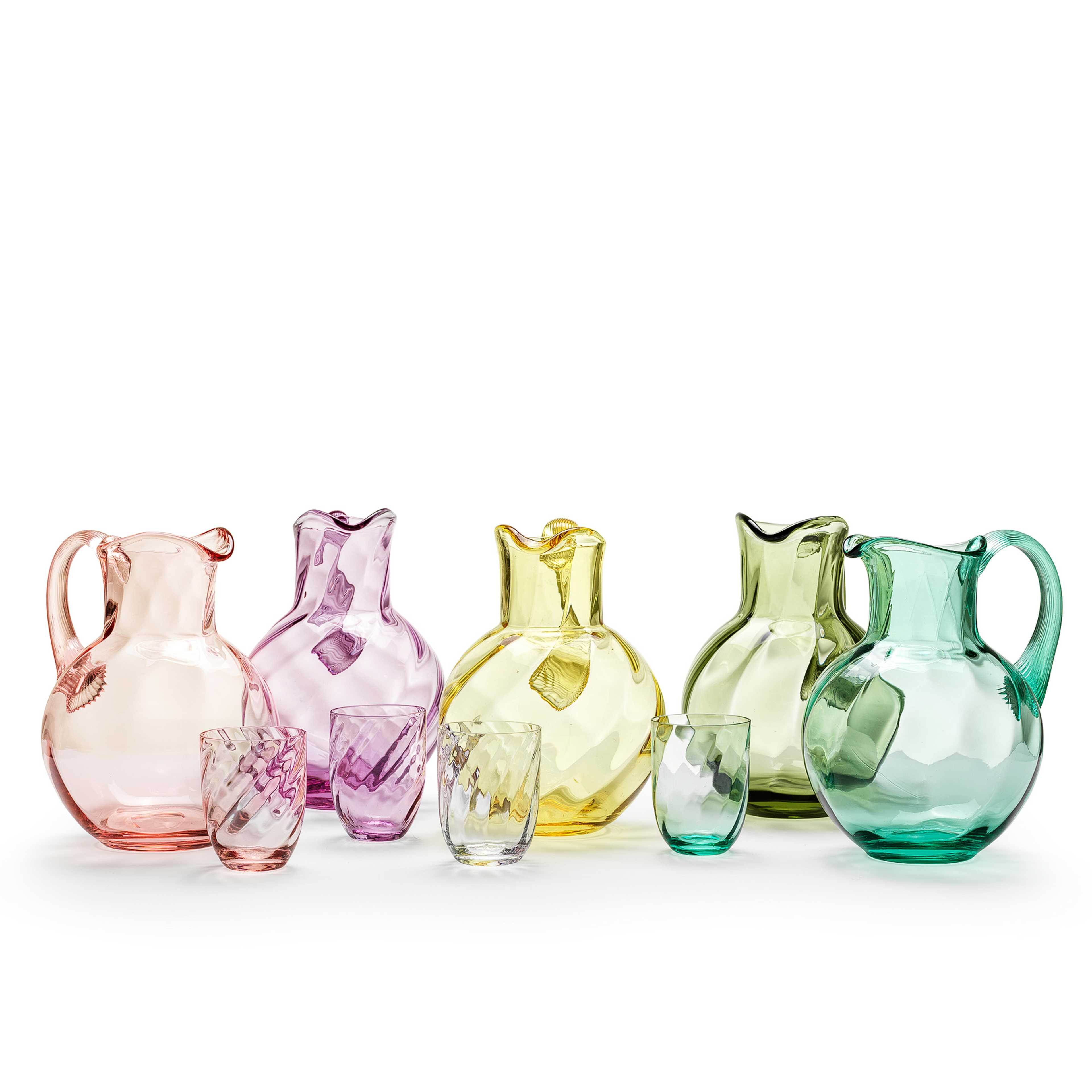 Lena Blomkruka Och Fat, från In Flore, i färgen röd. Klicka för att öppna bilden i stort format