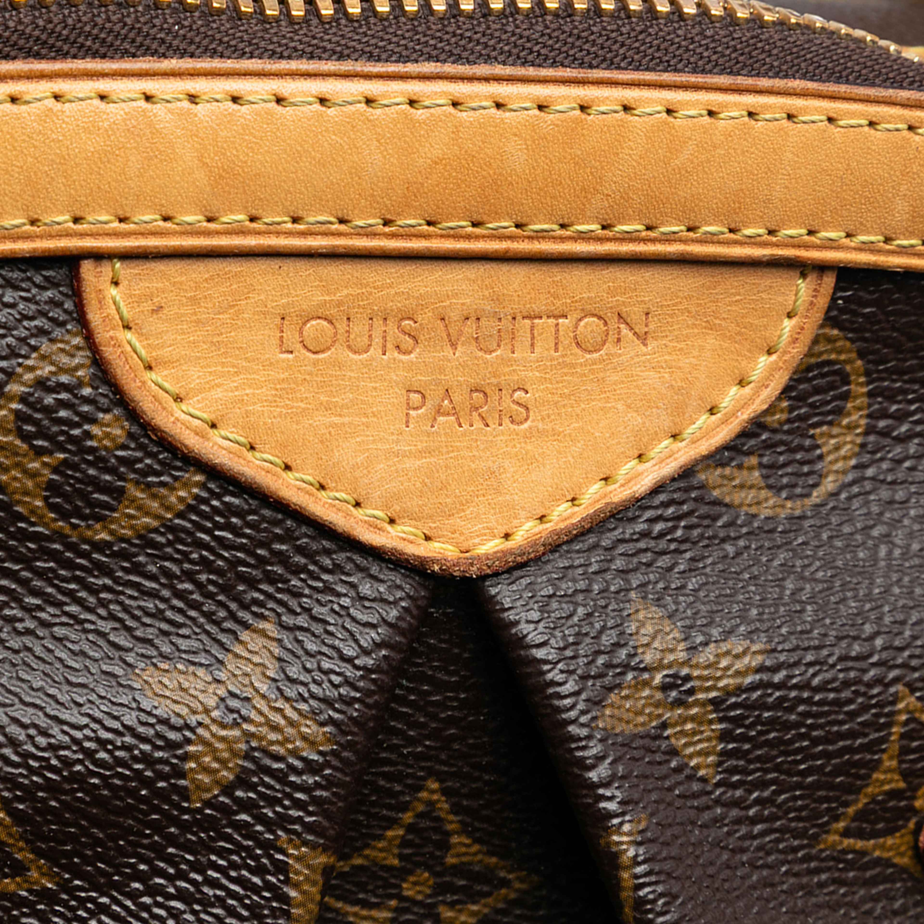 Louis Vuitton Monogram Tivoli Gm, från Luxclusif, i färgen brown. Klicka för att öppna bilden i stort format