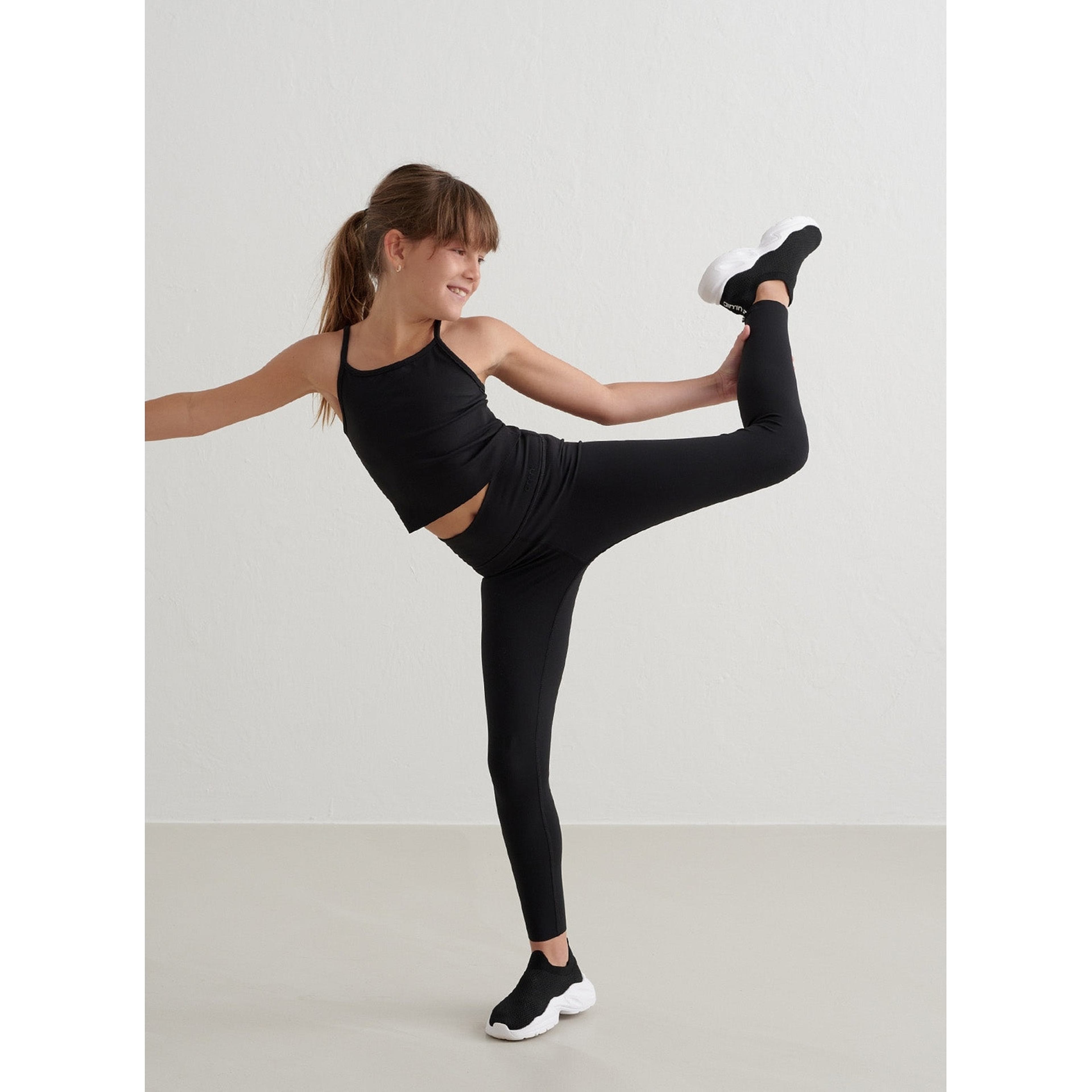Black Young Sense Tights