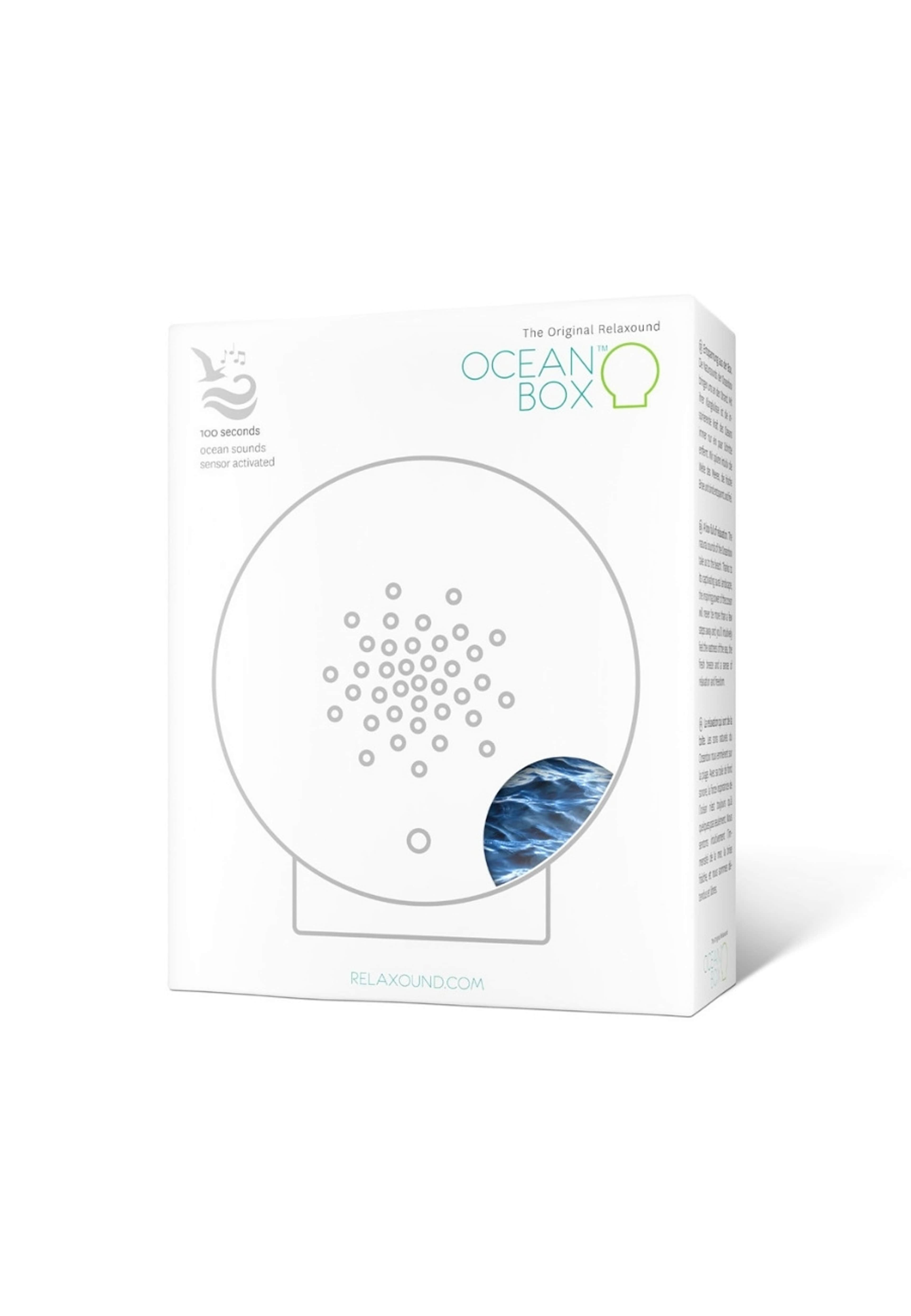 Oceanbox Speldosa Havsljud Vågor