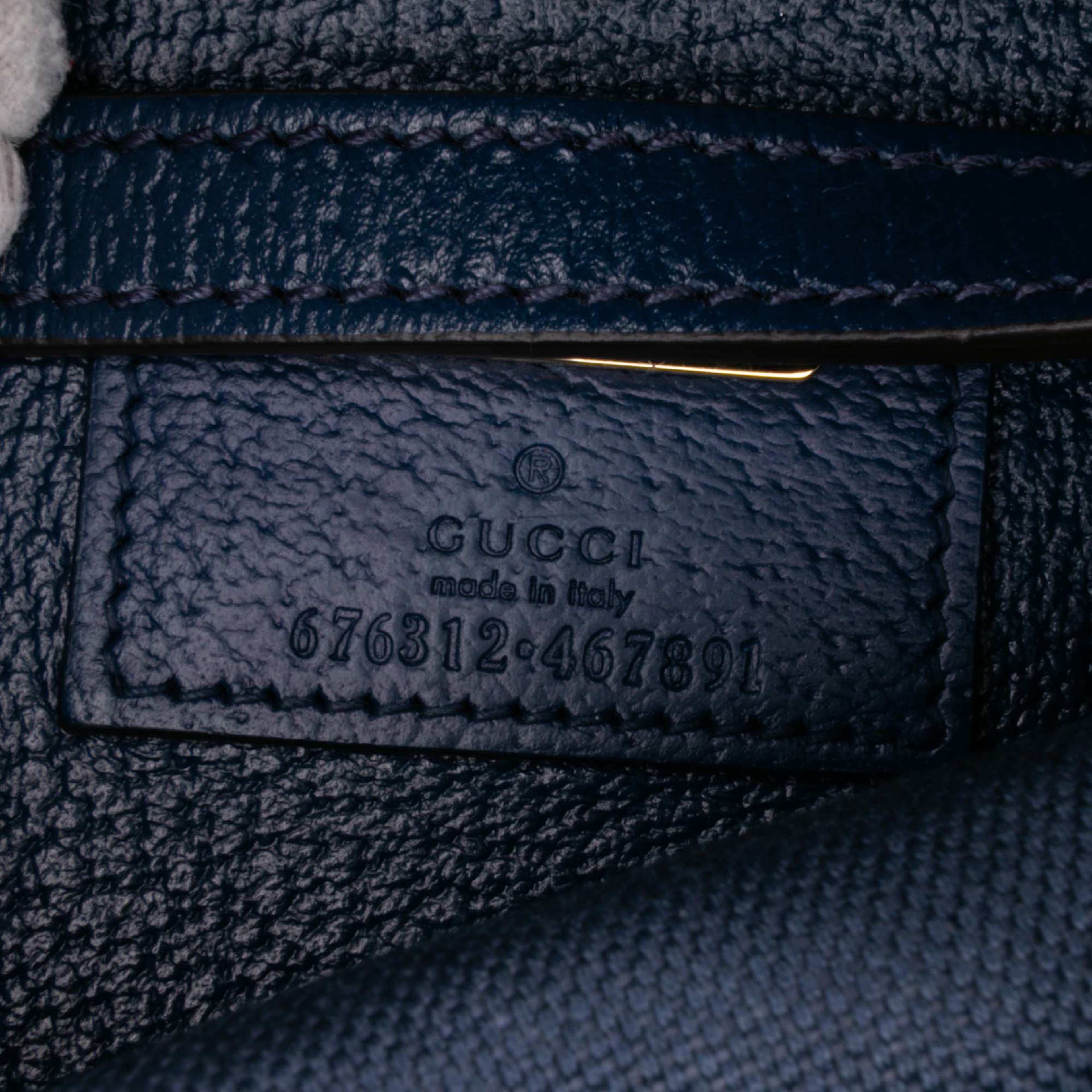 Gucci Gg Supreme Kaleidoscope Tote, från Luxclusif, i färgen blue. Klicka för att öppna bilden i stort format