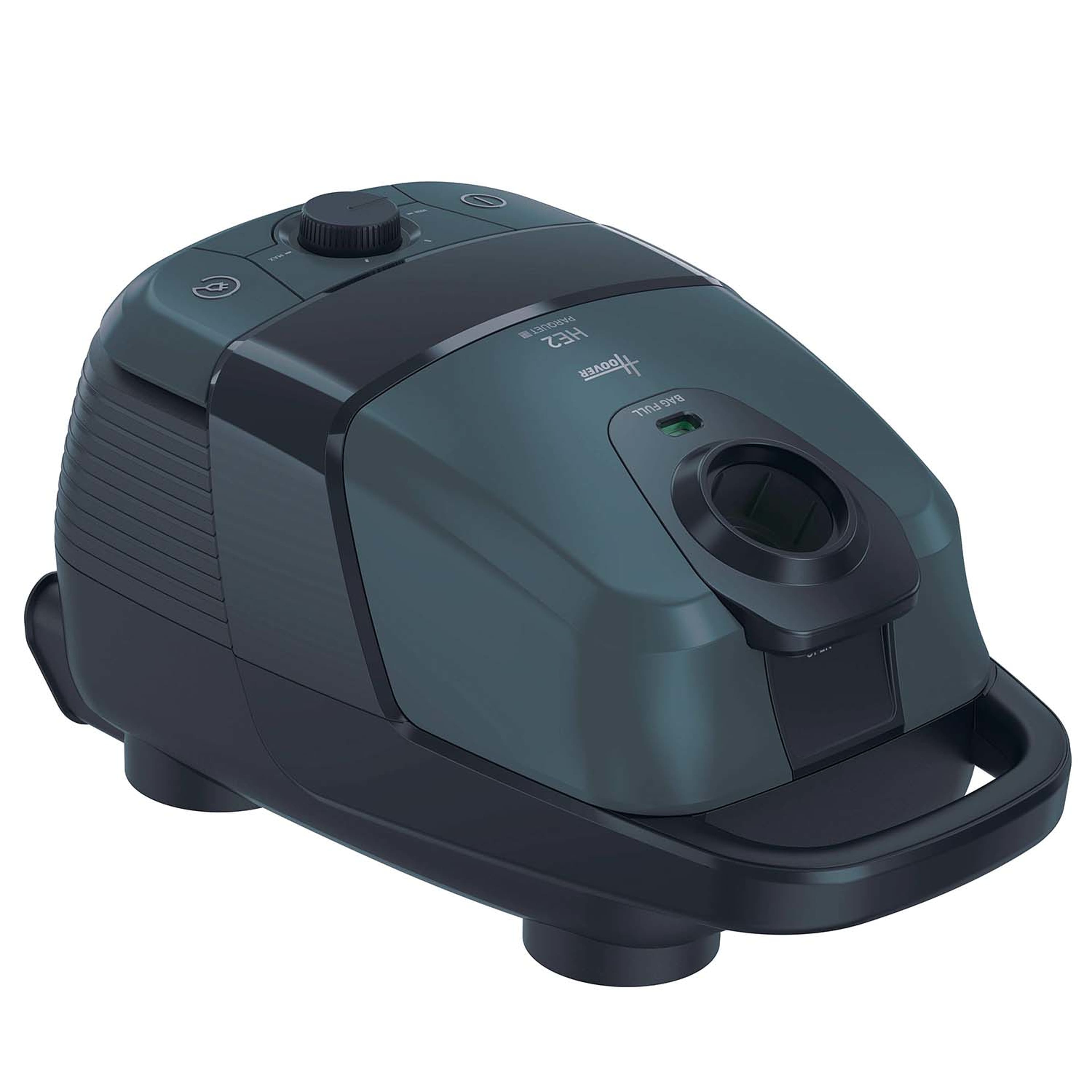 Dammsugare He2 Home 850w, från Hoover, i färgen blå/svart. Klicka för att öppna bilden i stort format