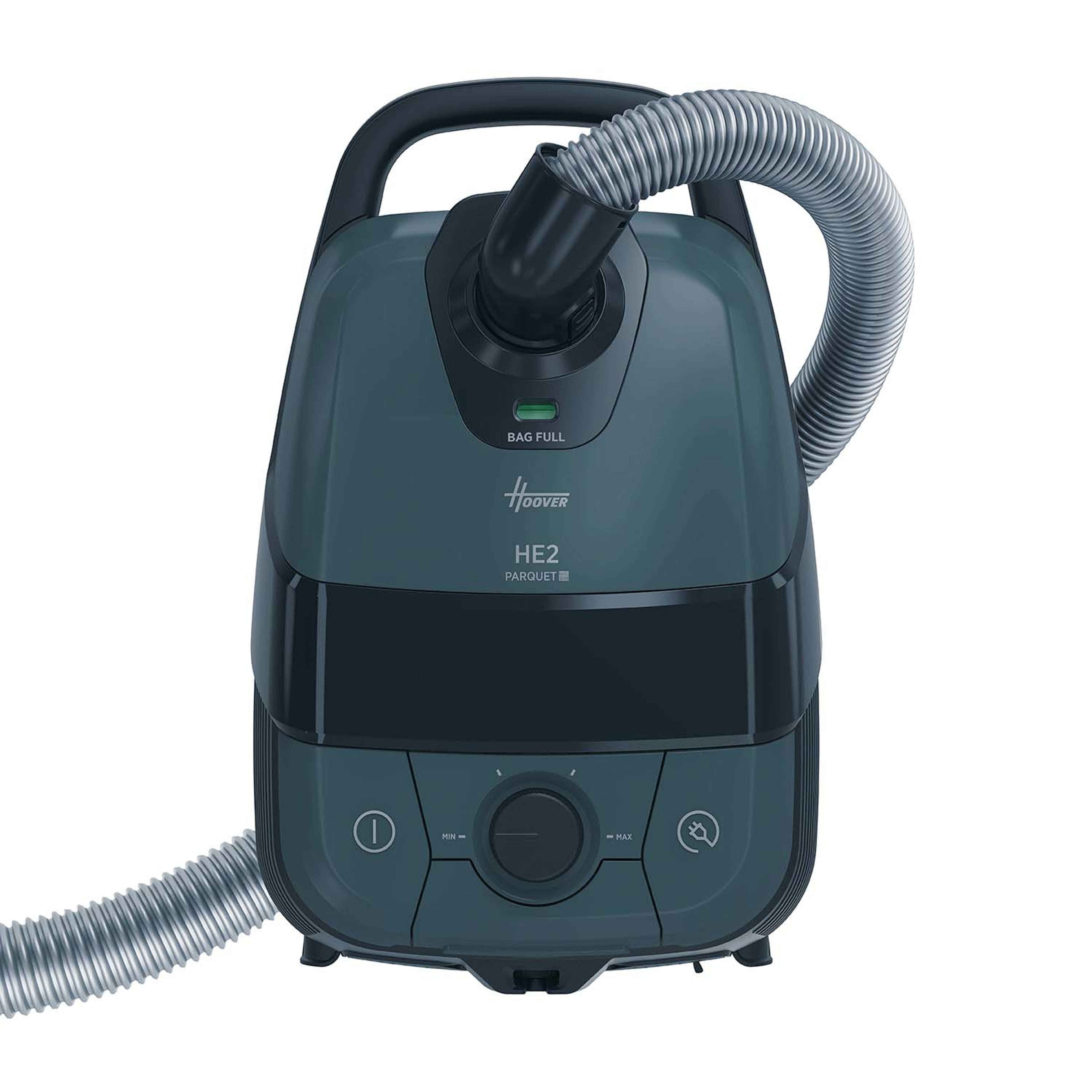 Dammsugare He2 Home 850w, från Hoover, i färgen blå/svart. Klicka för att öppna bilden i stort format