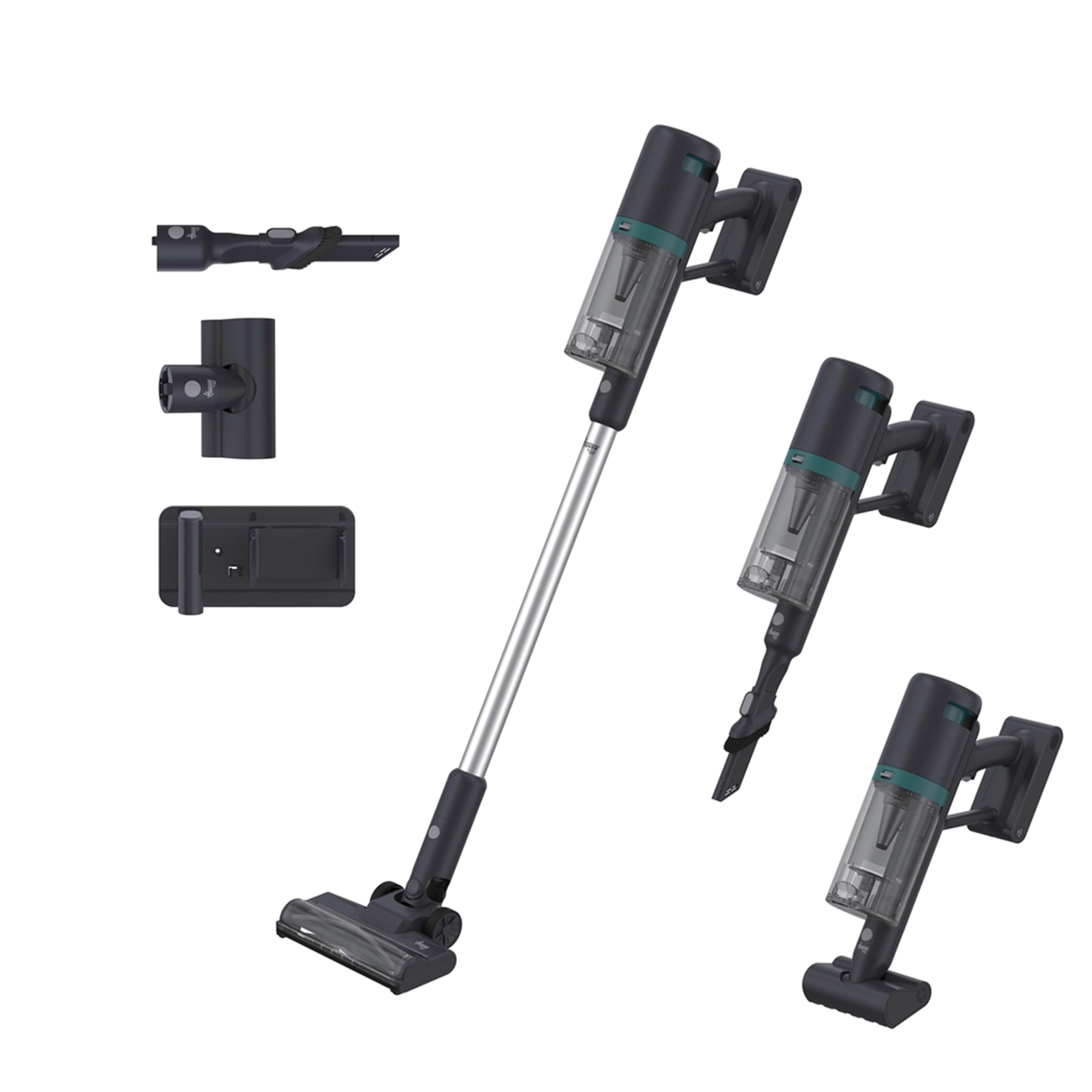 Skaftdammsugare Hoover Go Pet 200w, från Hoover, i färgen grå. Klicka för att öppna bilden i stort format