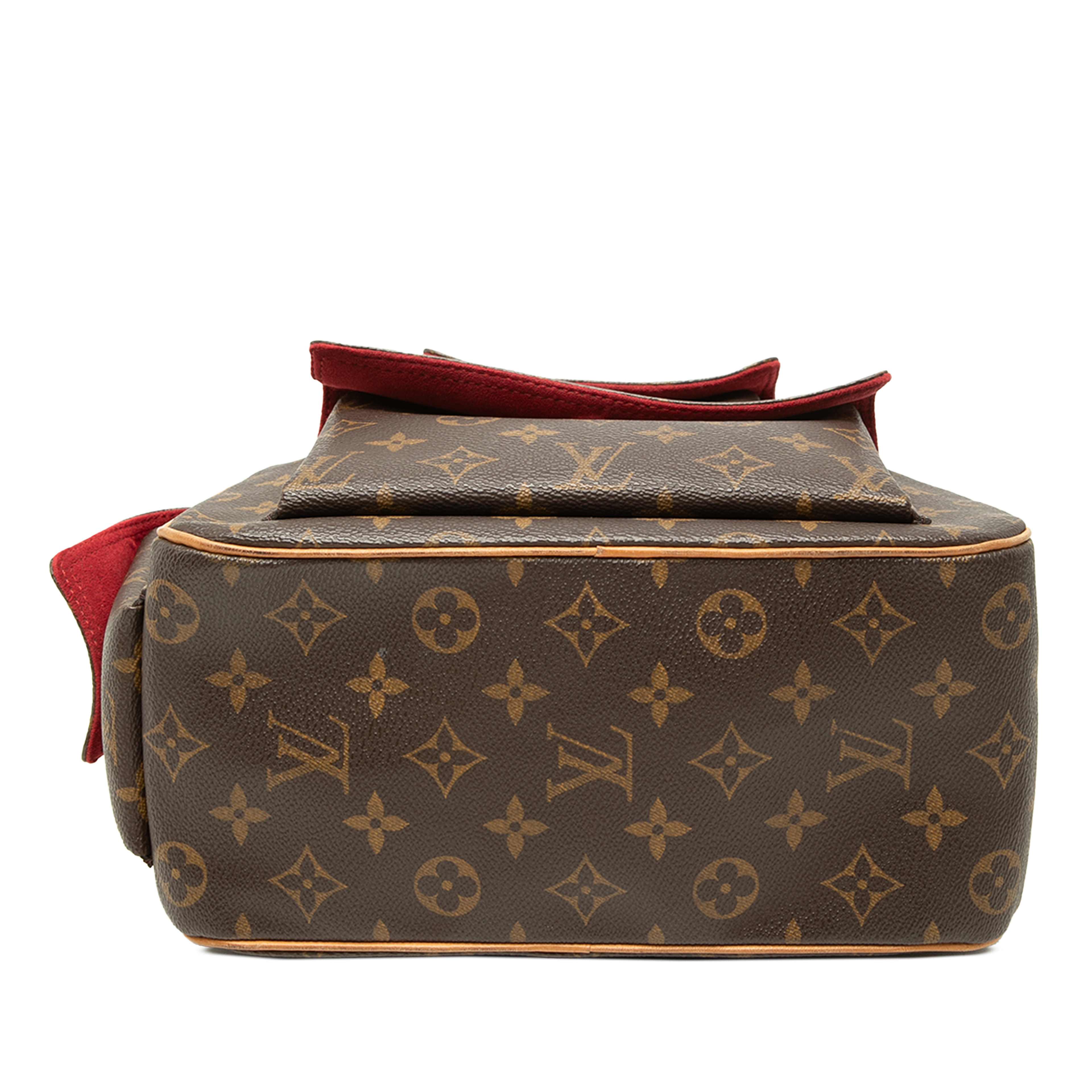 Louis Vuitton Monogram Excentri Cite, från Luxclusif, i färgen brun. Klicka för att öppna bilden i stort format