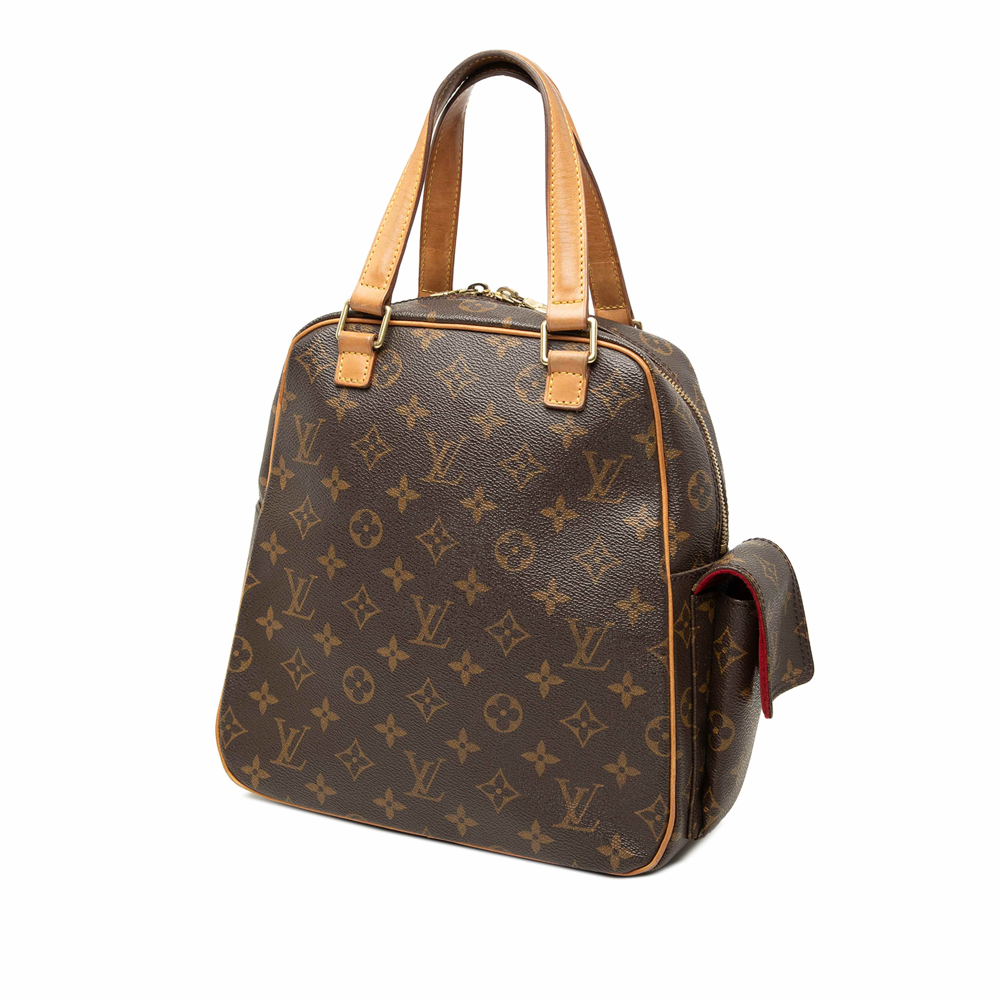 Louis Vuitton Monogram Excentri Cite, från Luxclusif, i färgen brun. Klicka för att öppna bilden i stort format