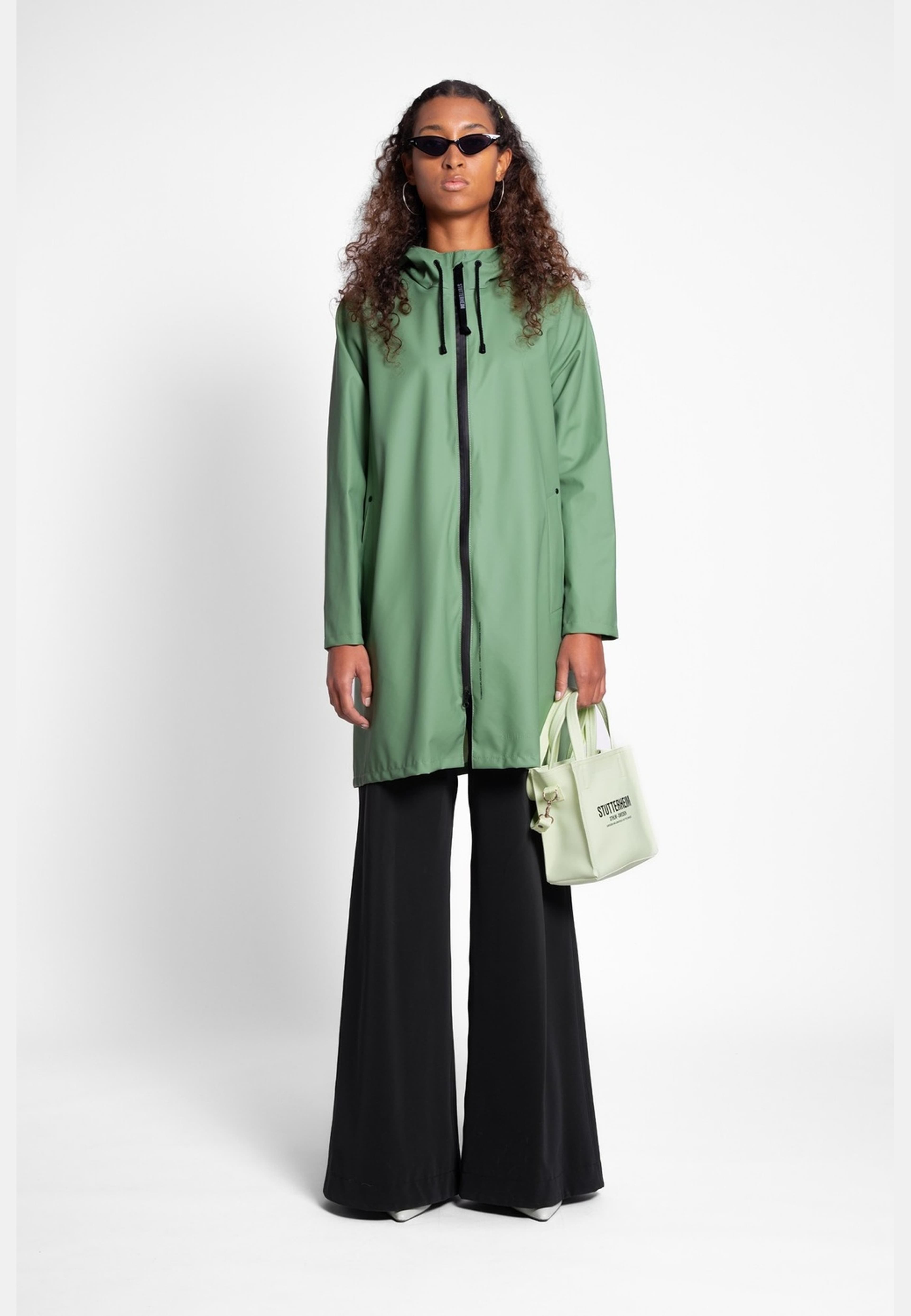 Mosebacke Lightweight Zip Raincoat
