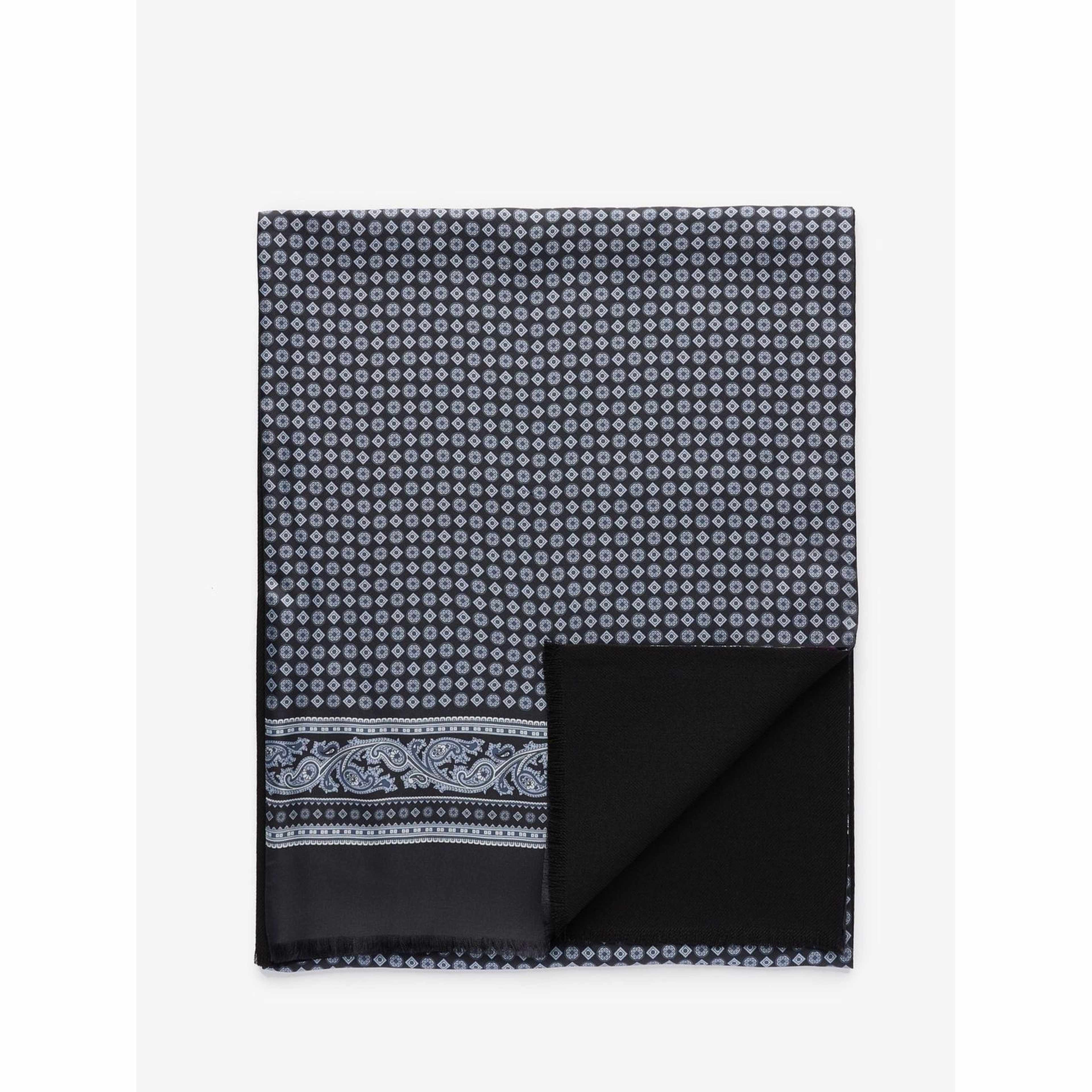 Wool & Silk Scarf