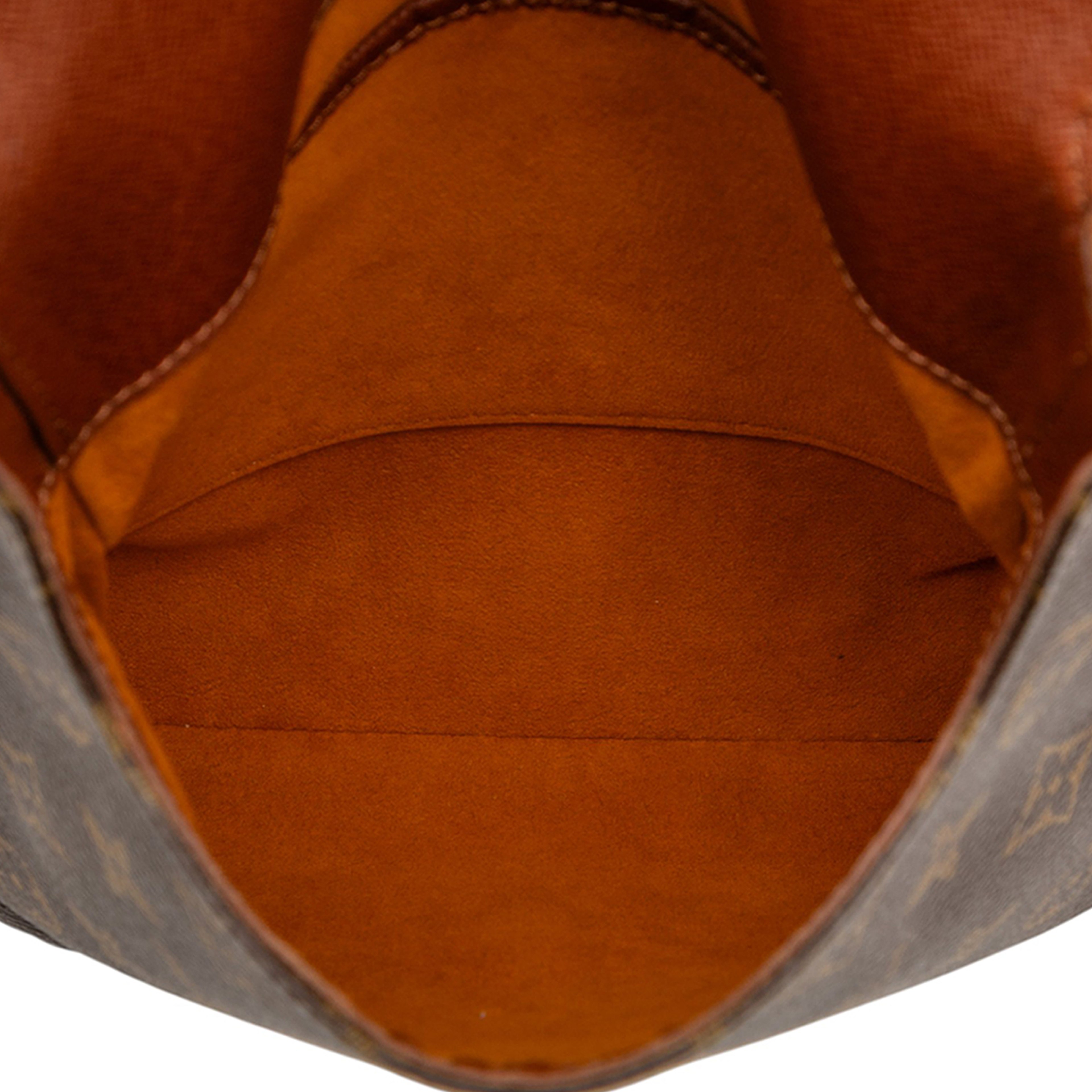 Louis Vuitton Monogram Musette Salsa Short Strap, från Luxclusif, i färgen brown. Klicka för att öppna bilden i stort format