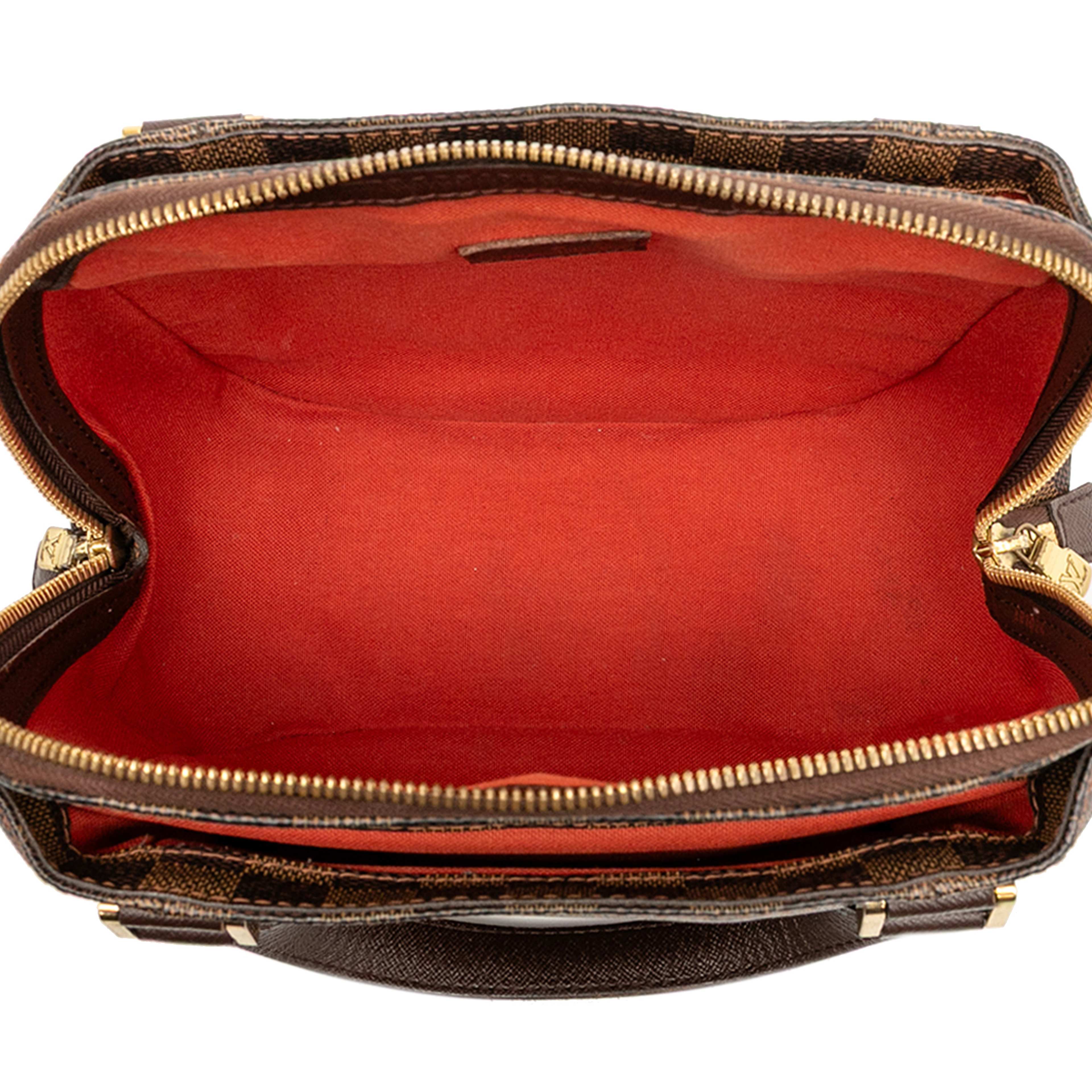 Louis Vuitton Damier Ebene Belem Pm, från Luxclusif, i färgen brown. Klicka för att öppna bilden i stort format