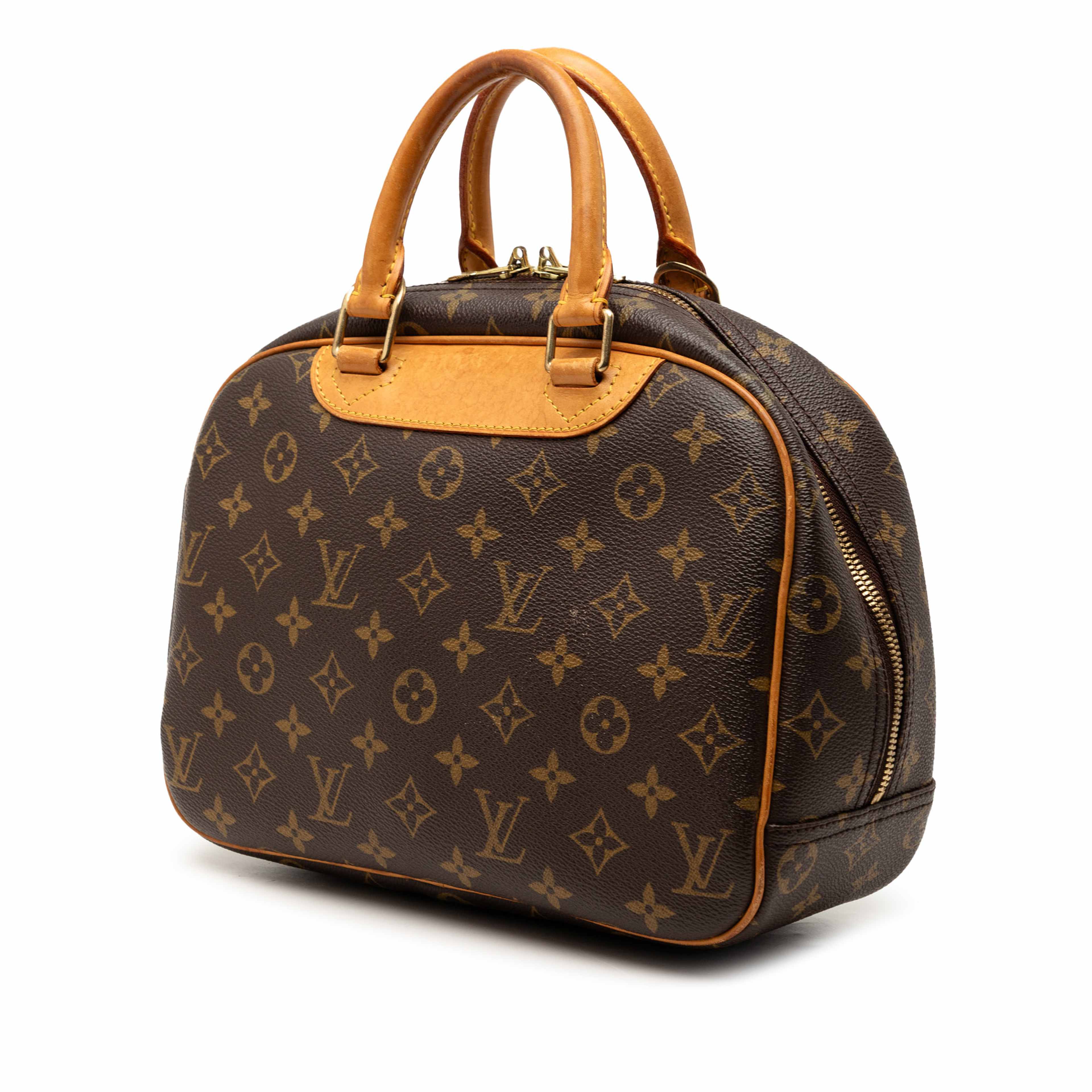 Louis Vuitton Monogram Trouville, från Luxclusif, i färgen brown. Klicka för att öppna bilden i stort format