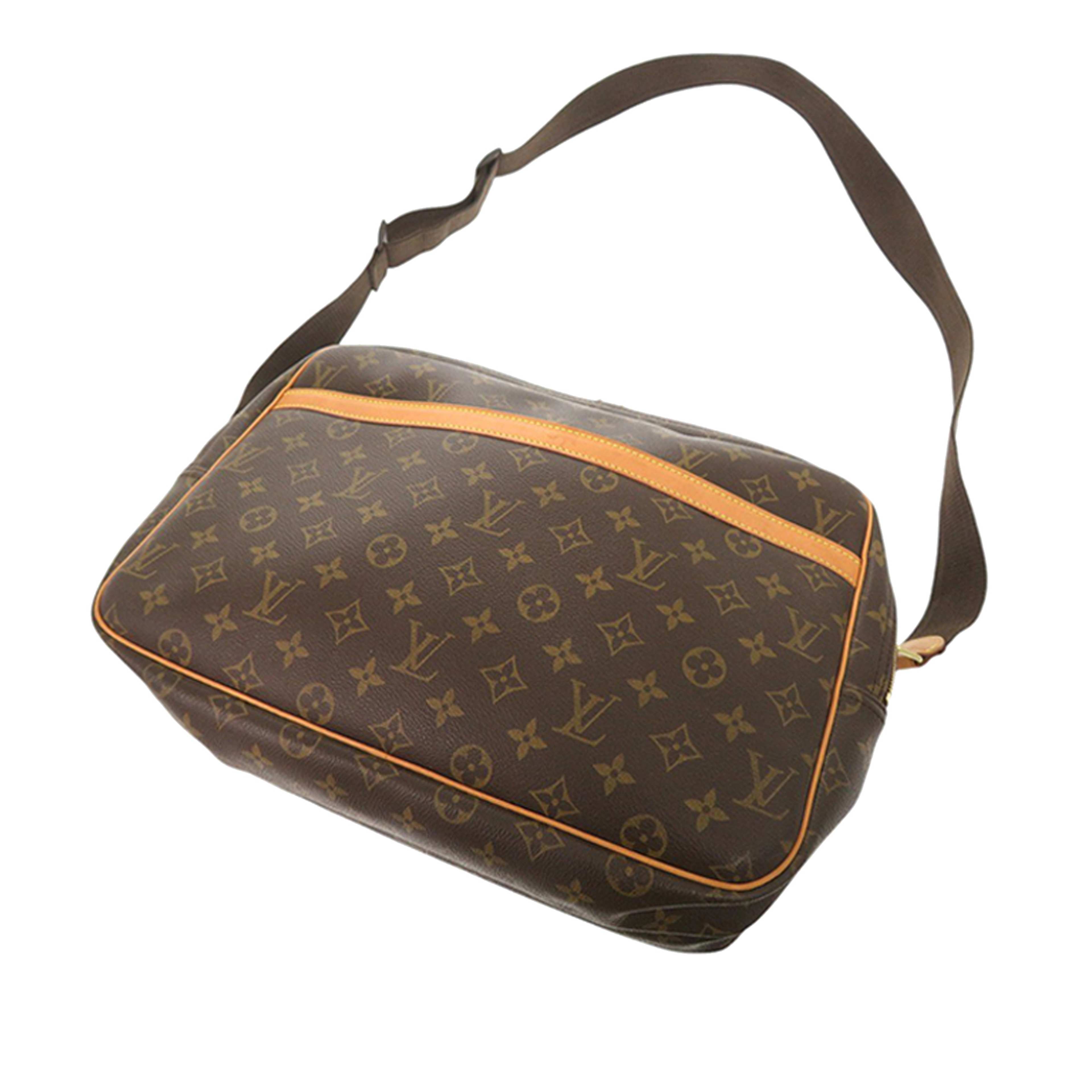 Louis Vuitton Monogram Reporter Gm, från Luxclusif, i färgen brown. Klicka för att öppna bilden i stort format