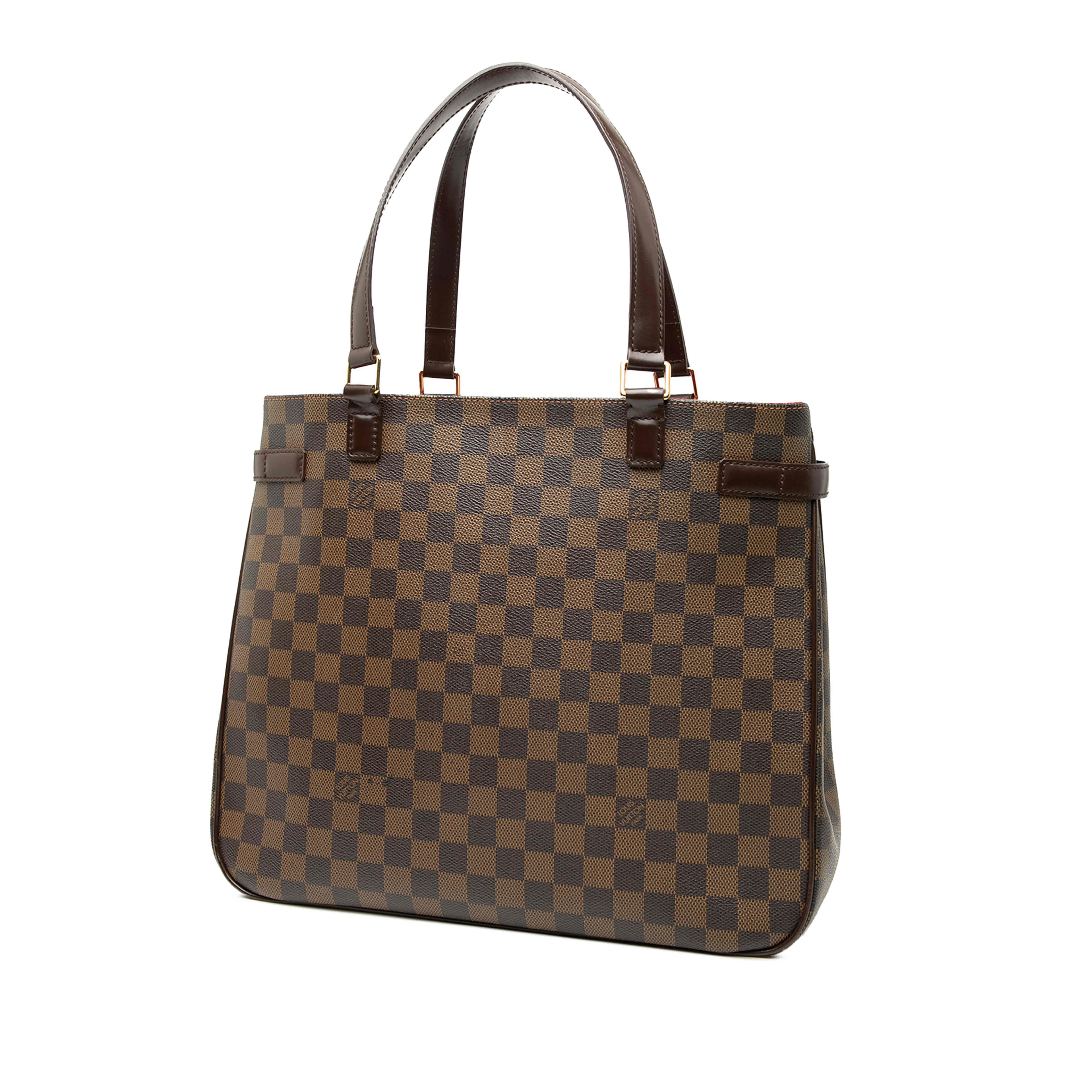 Louis Vuitton Damier Ebene Uzes, från Luxclusif, i färgen brown. Klicka för att öppna bilden i stort format