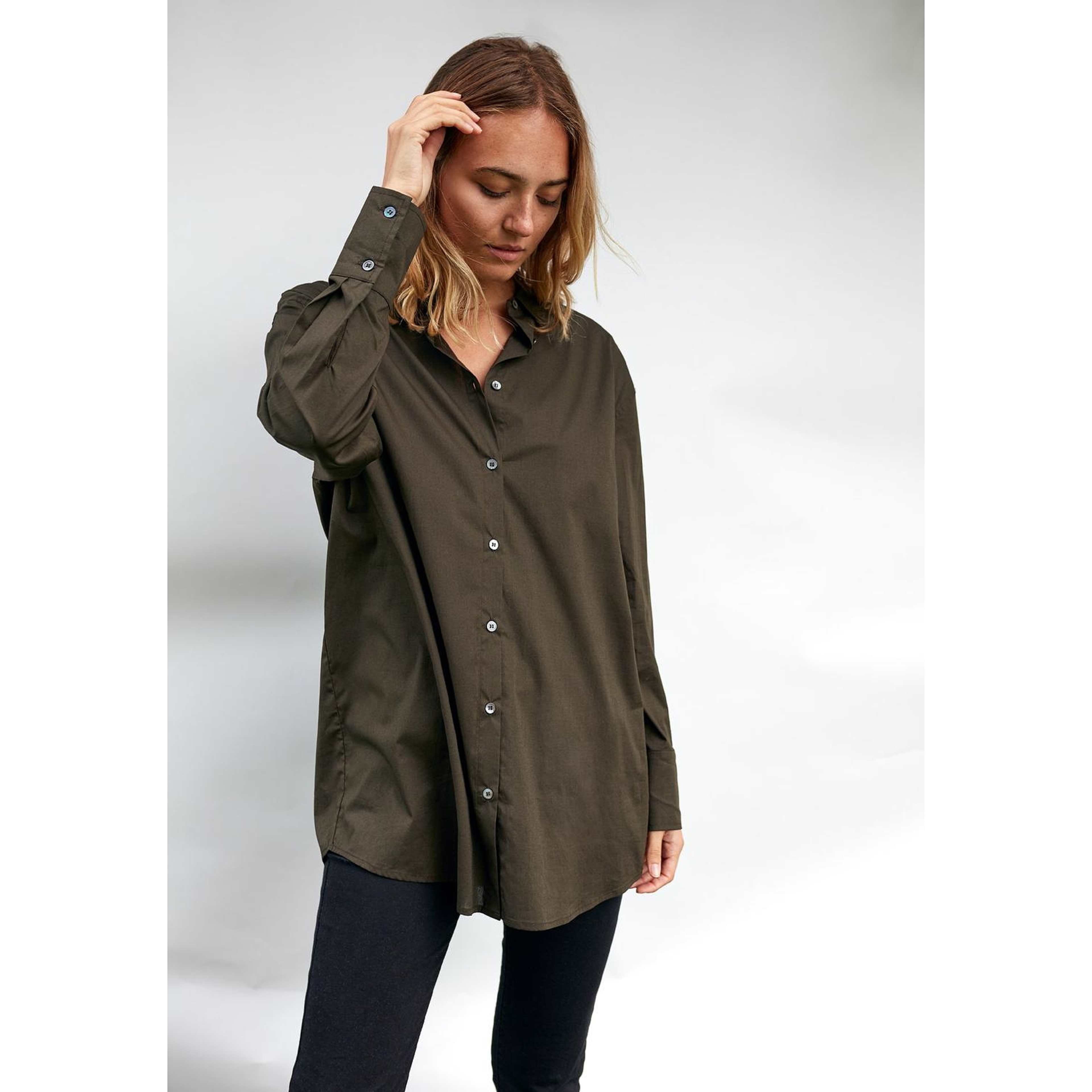 Kim Shirt Poplin