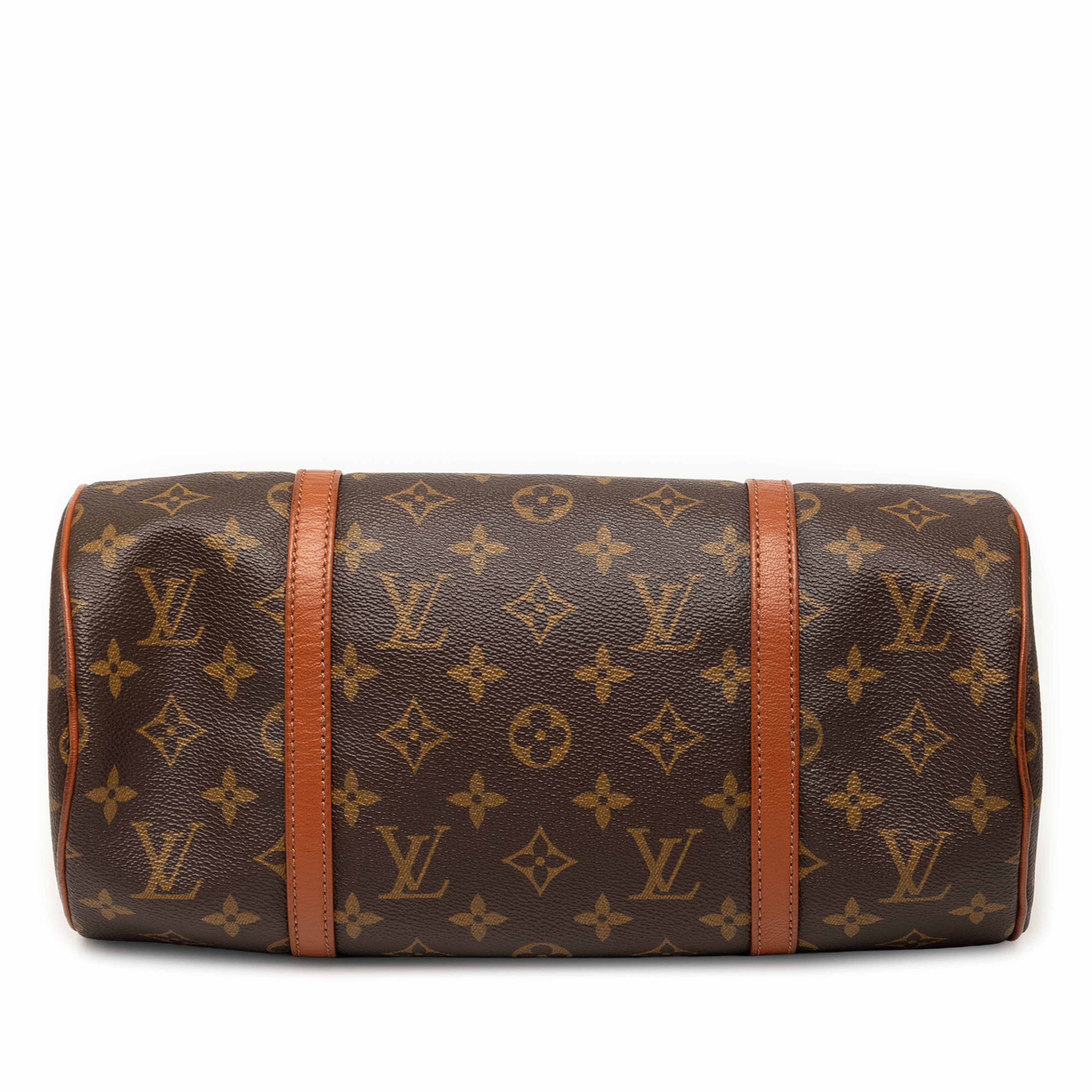 Louis Vuitton Monogram Papillon 30, från Luxclusif, i färgen brun. Klicka för att öppna bilden i stort format