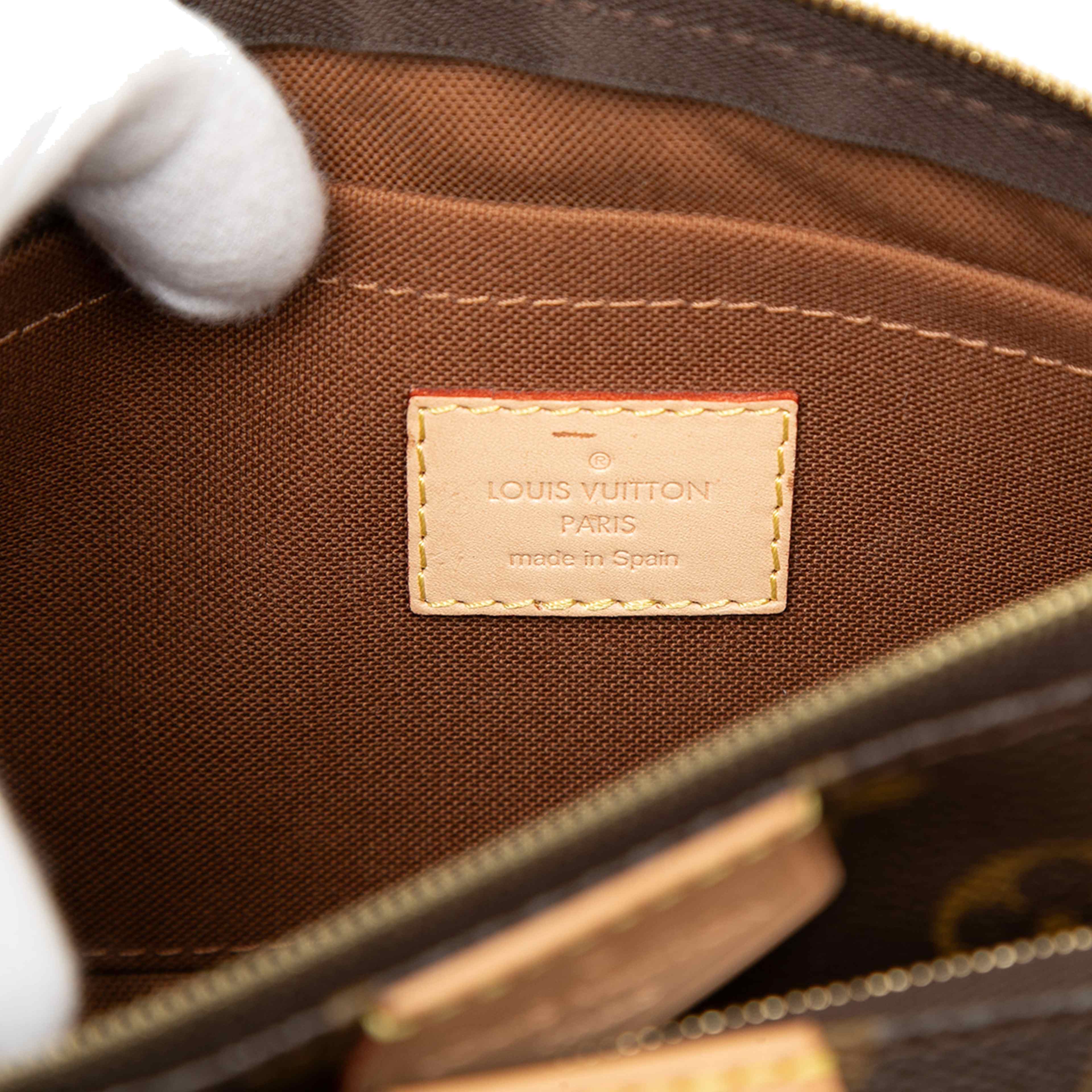 Louis Vuitton Monogram Multi Pochette Accessoires, från Luxclusif, i färgen brown. Klicka för att öppna bilden i stort format