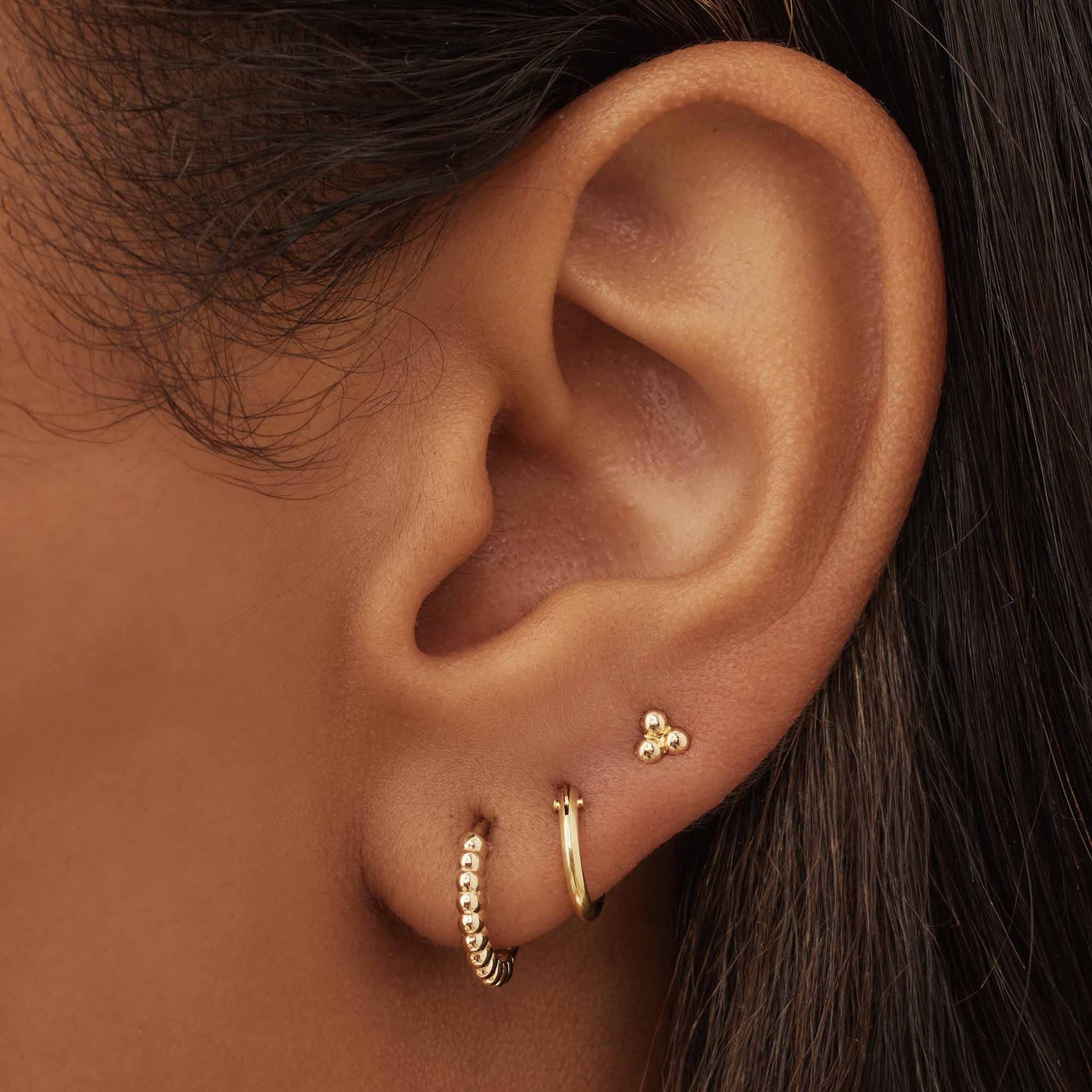 Isabel Bernard 14 Karat Gold Ear Stud