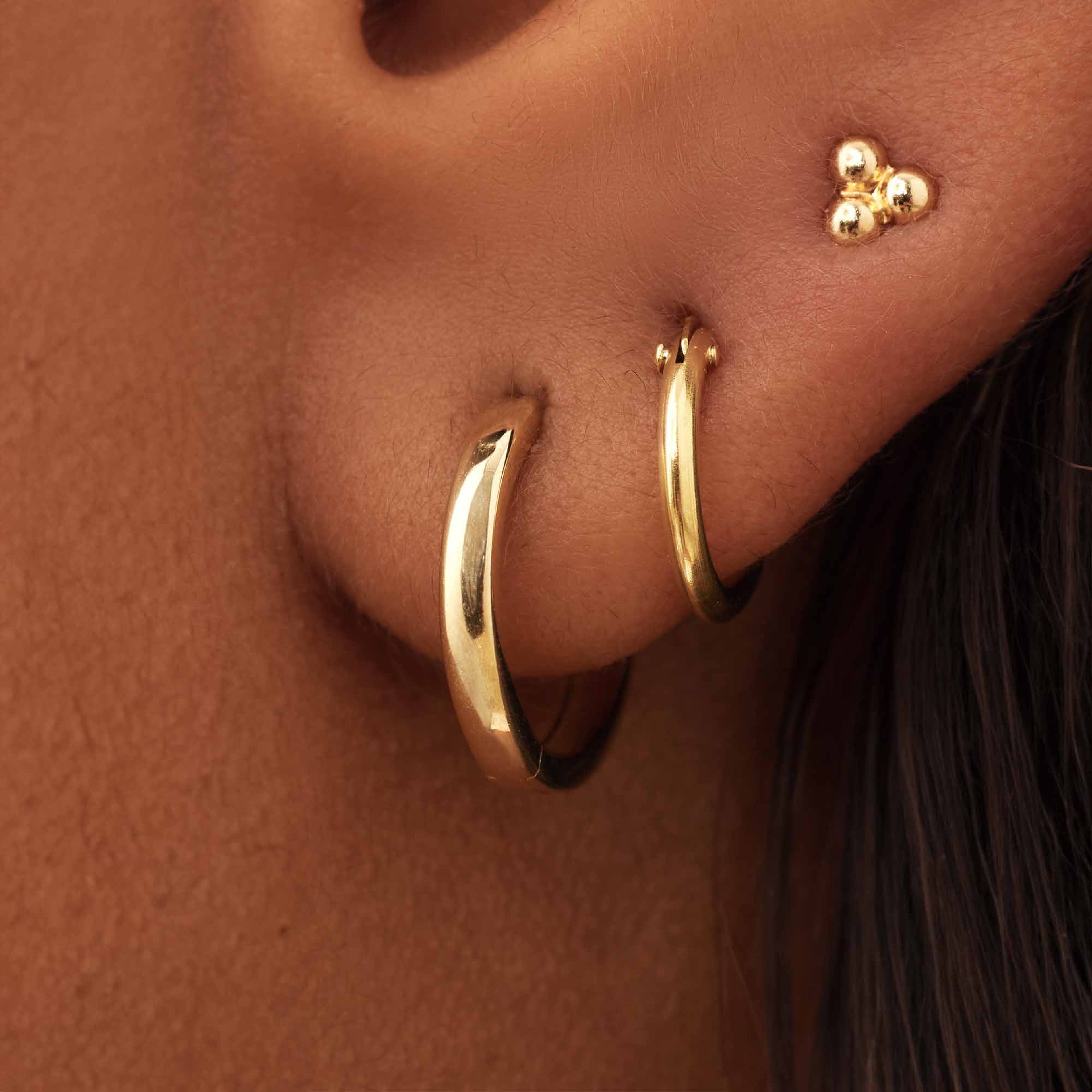 Isabel Bernard 14 Karat Gold Ear Stud