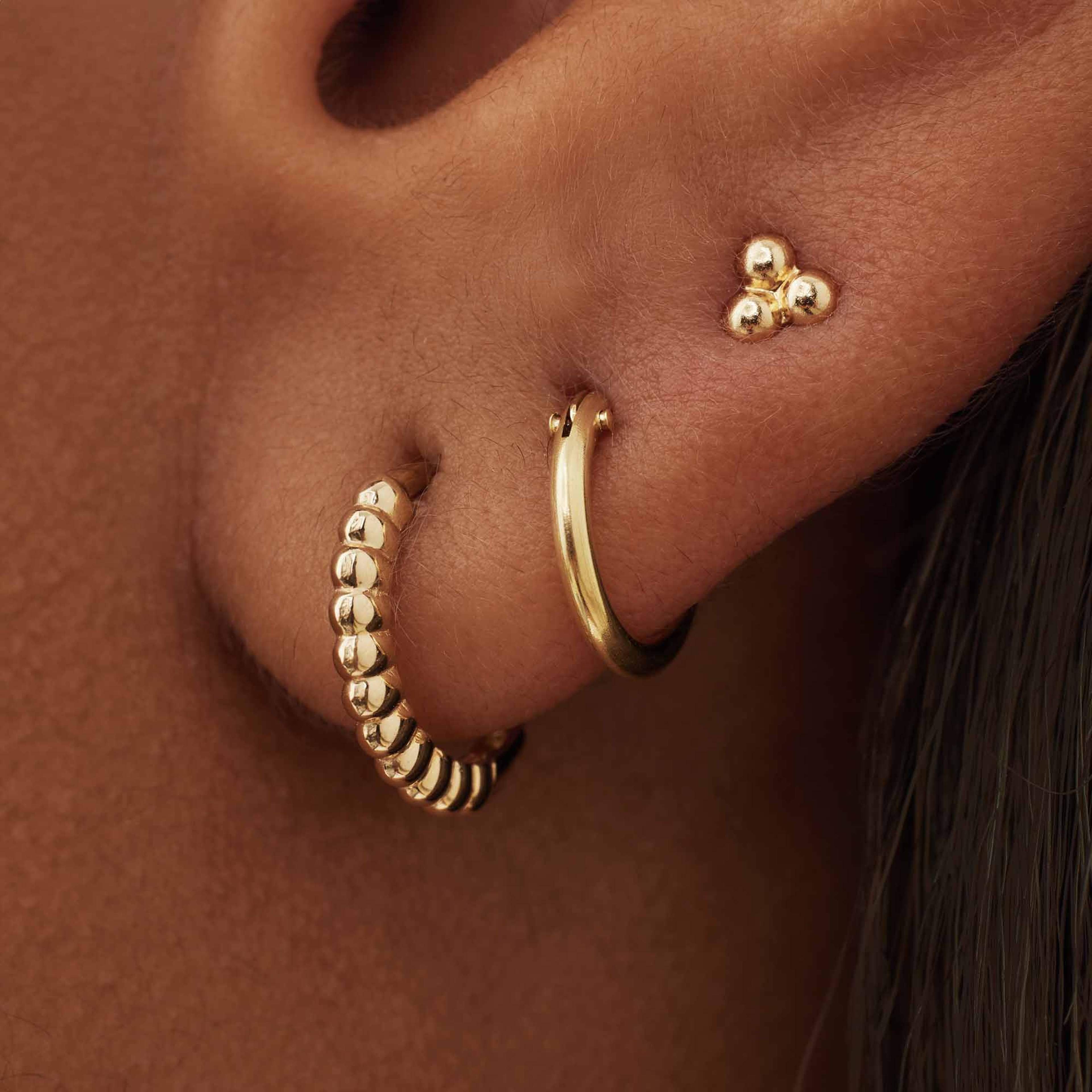 Isabel Bernard 14 Karat Gold Ear Stud