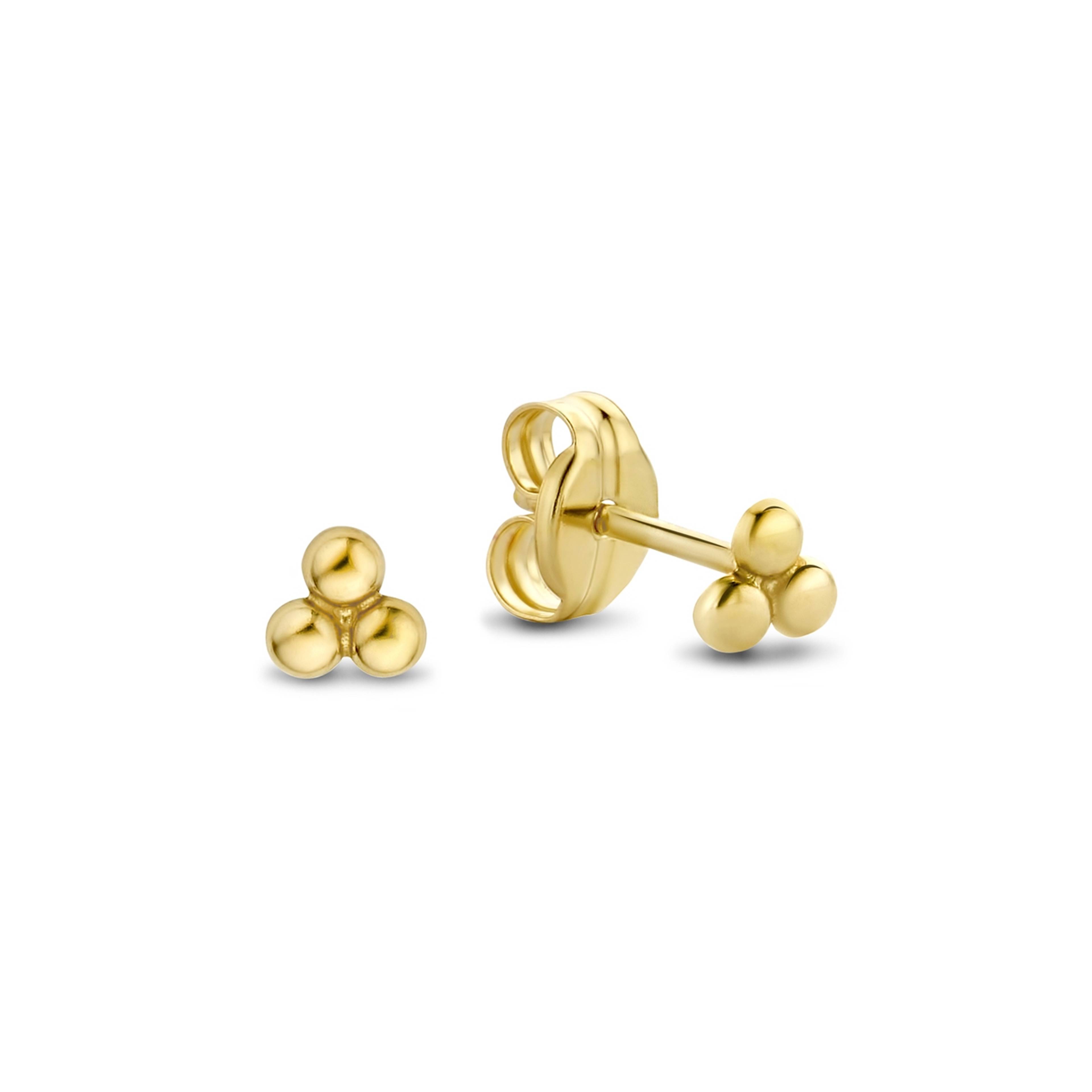 Isabel Bernard 14 Karat Gold Ear Stud
