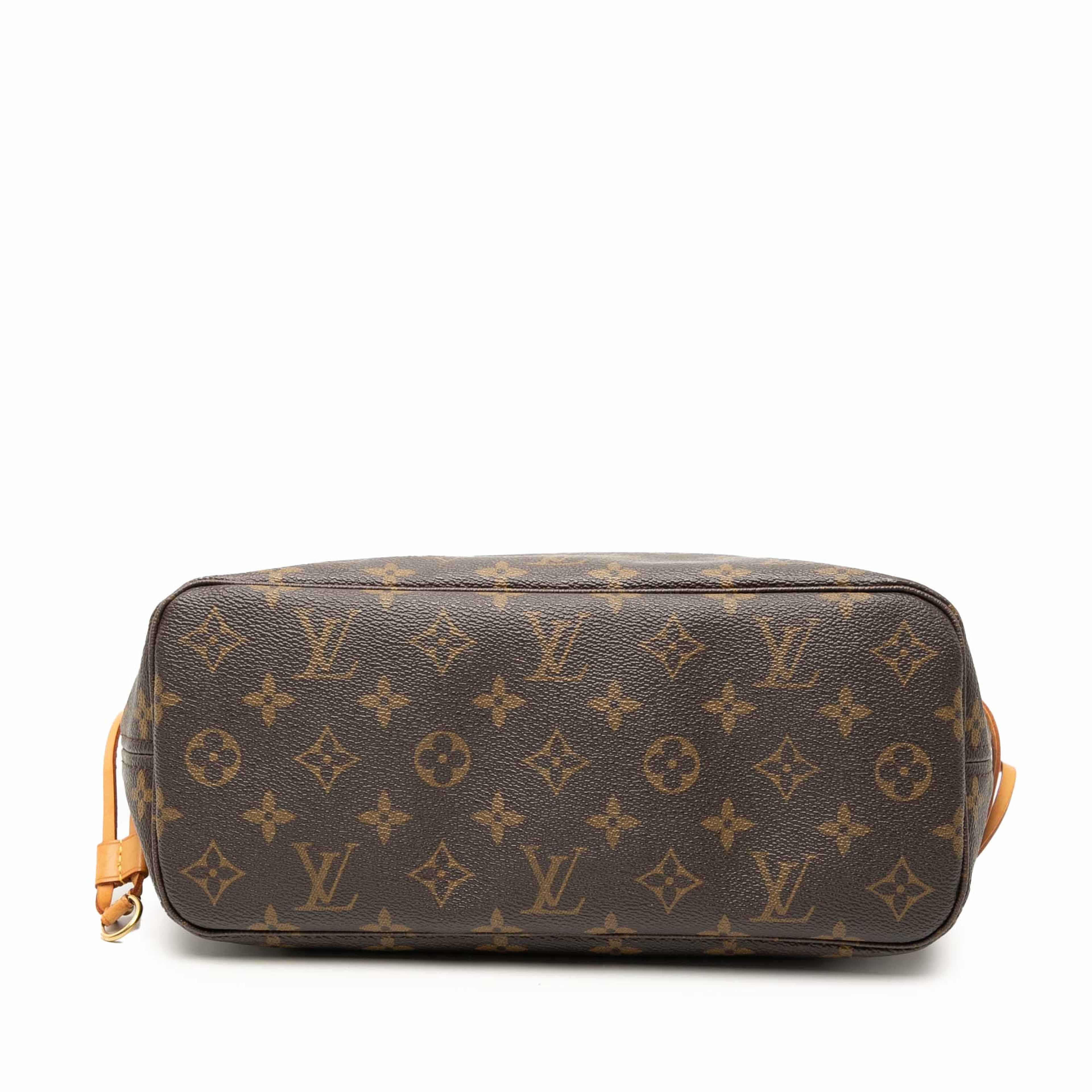 Louis Vuitton Monogram Neverfull Pm, från Luxclusif, i färgen brown. Klicka för att öppna bilden i stort format