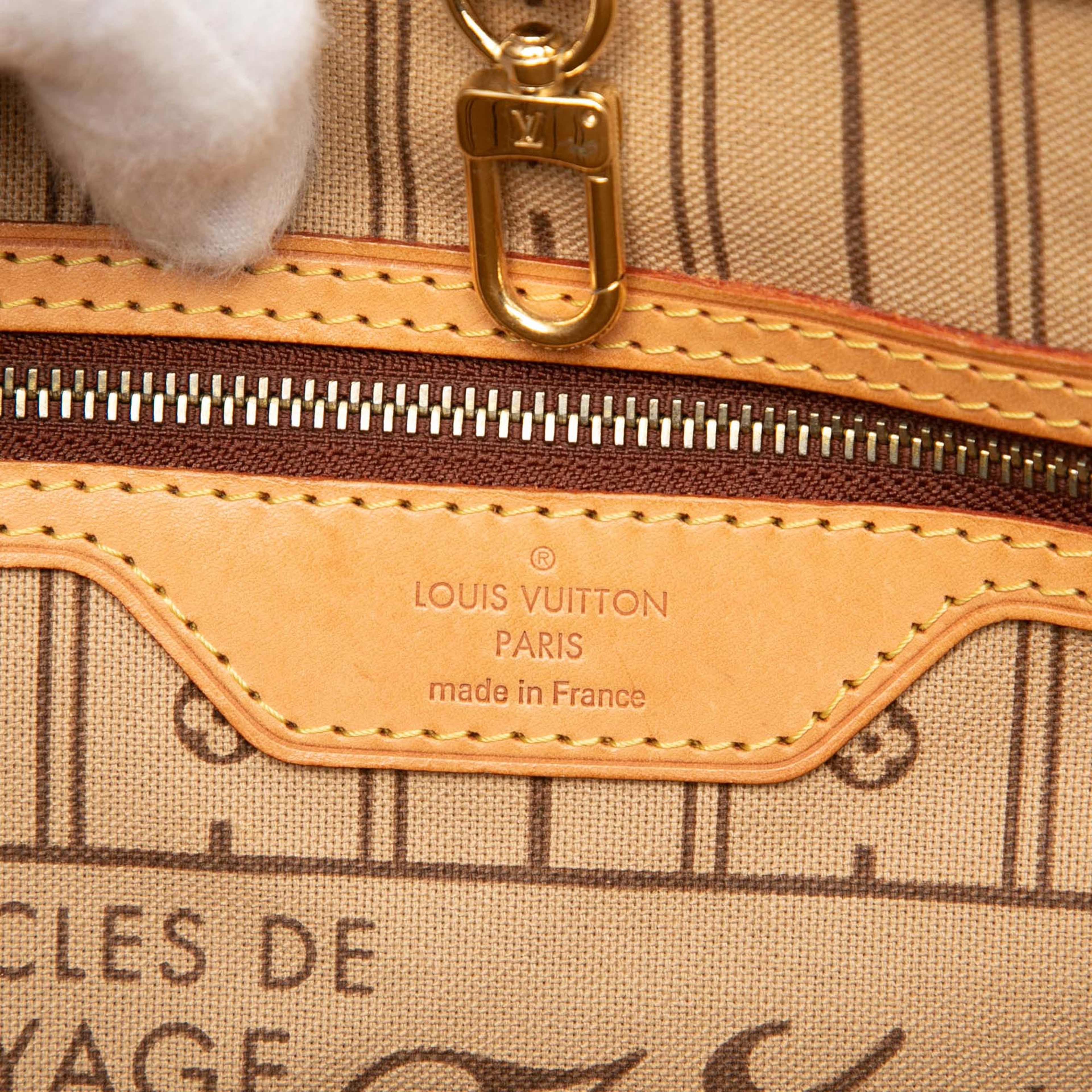 Louis Vuitton Monogram Neverfull Pm, från Luxclusif, i färgen brown. Klicka för att öppna bilden i stort format