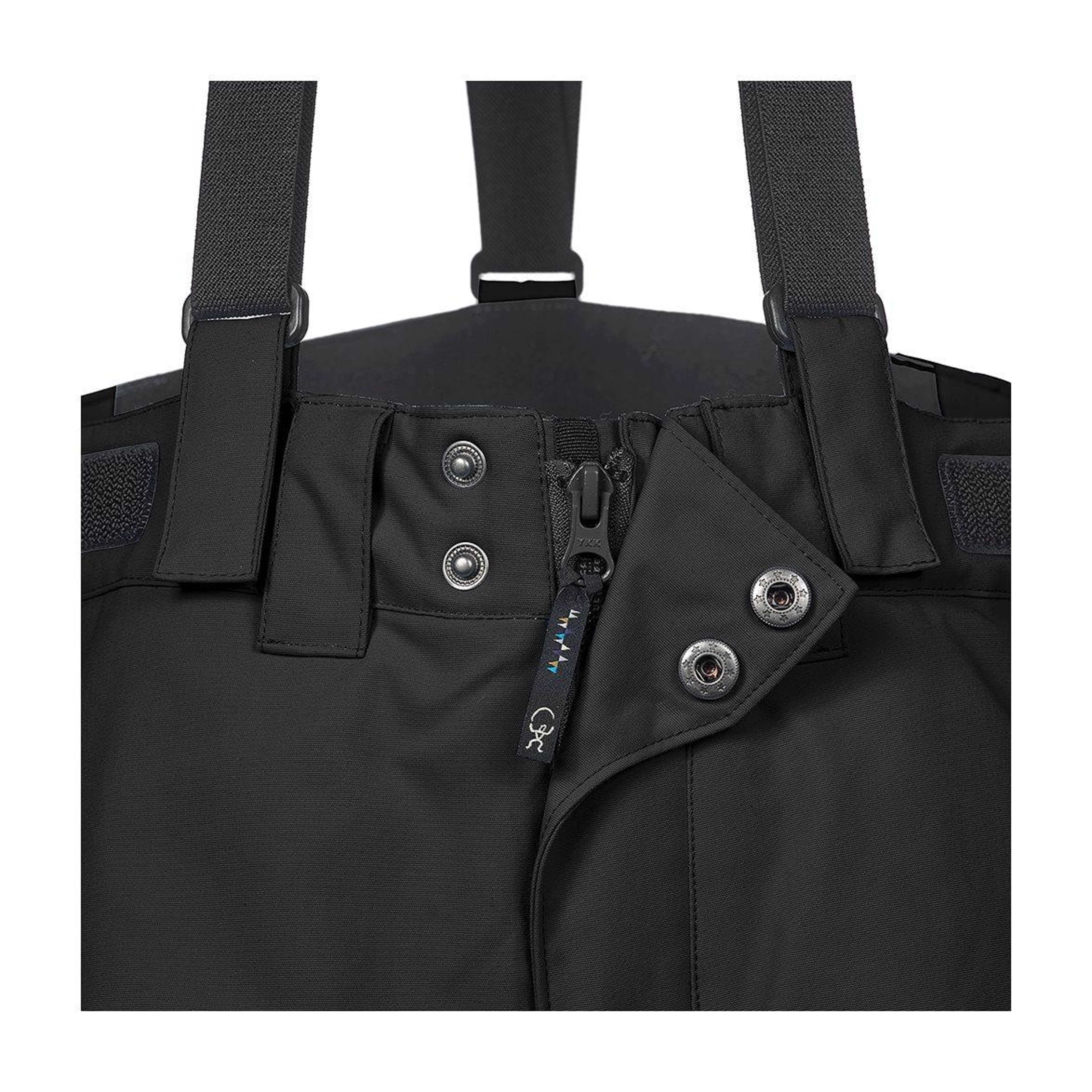 Isbjörn Offpist Skidbyxa 134cl-176cl, från ISBJÖRN of Sweden, i färgen black. Klicka för att öppna bilden i stort format