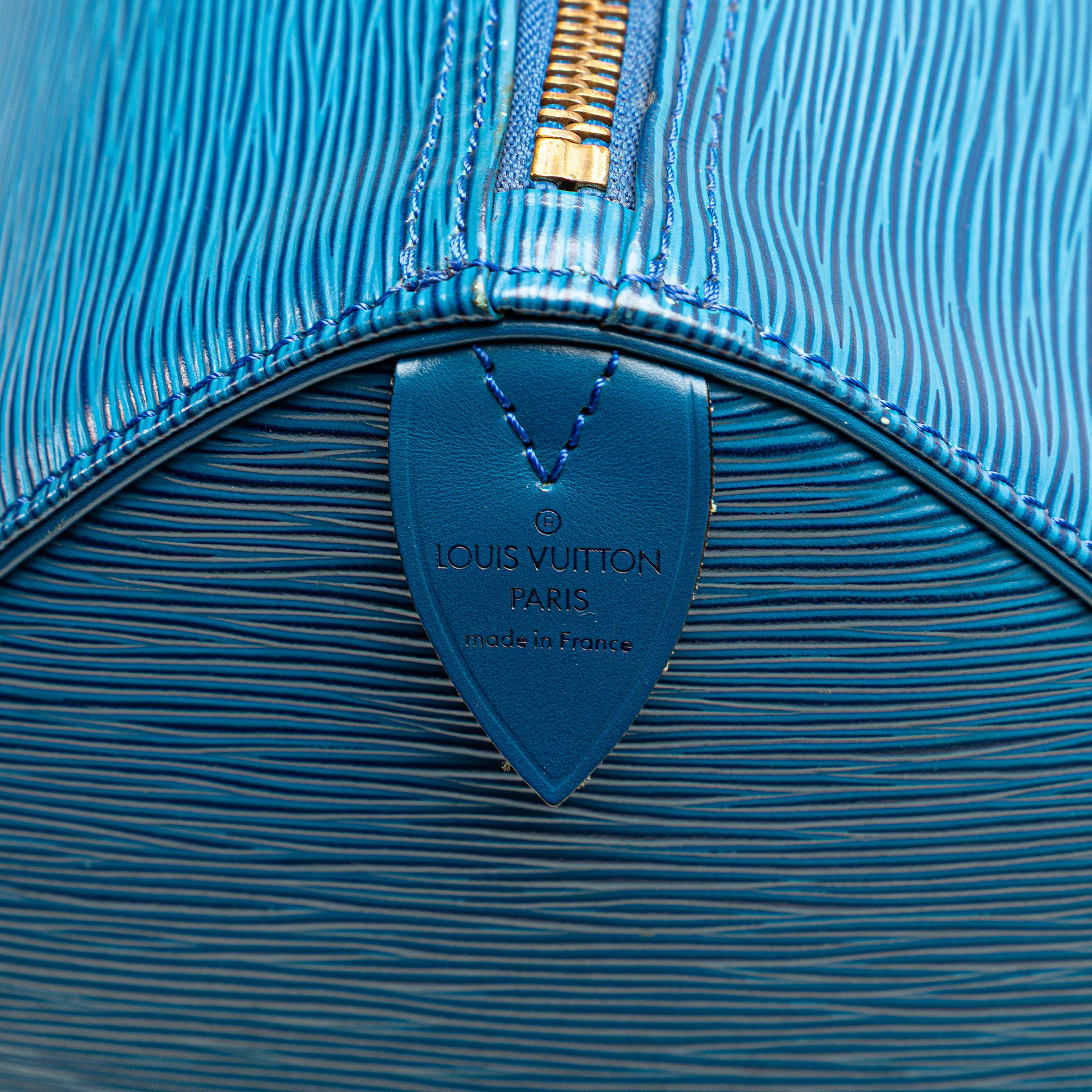 Louis Vuitton Epi Keepall 45