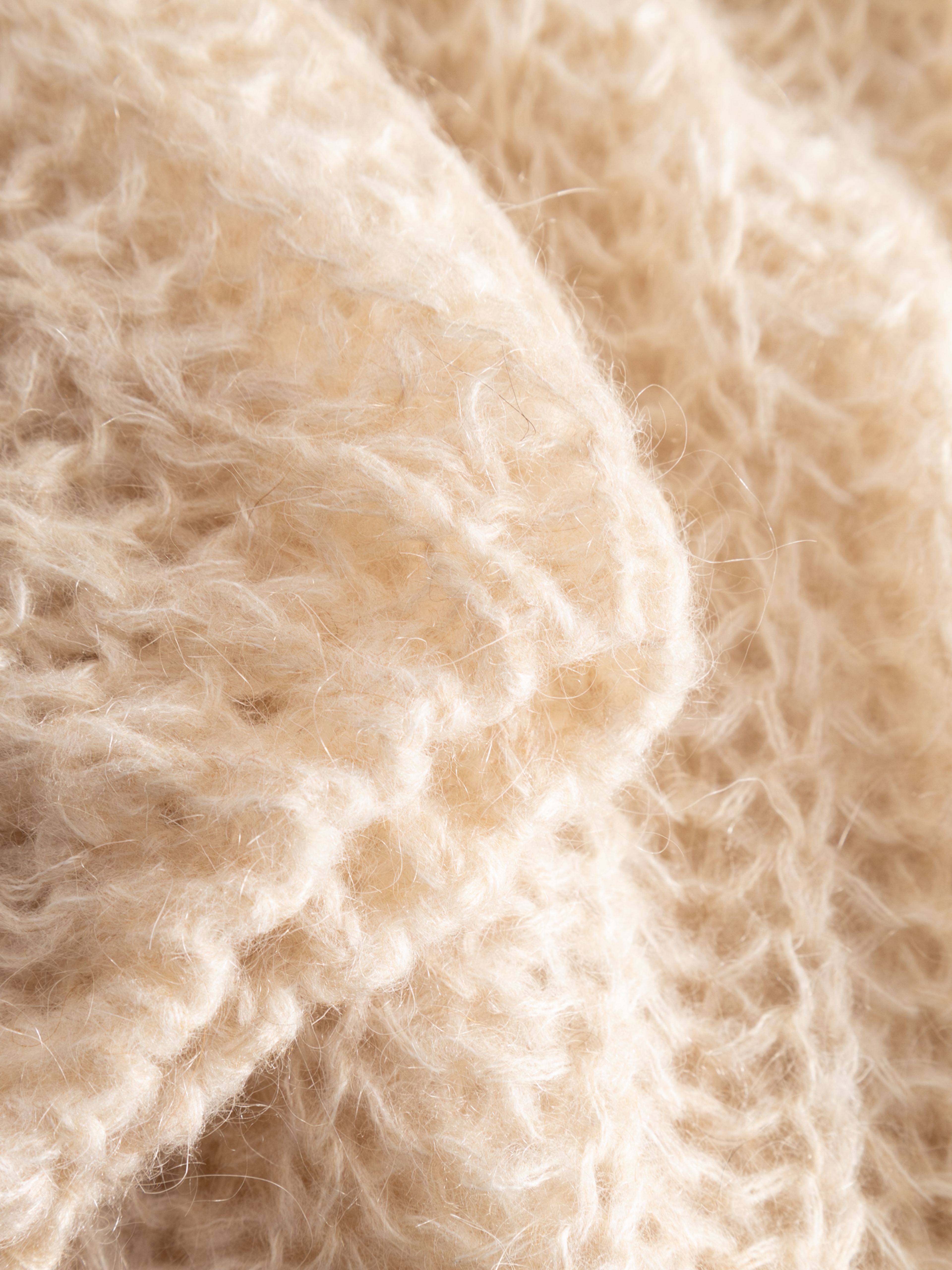 Joseph Knit Cardigan - Beige